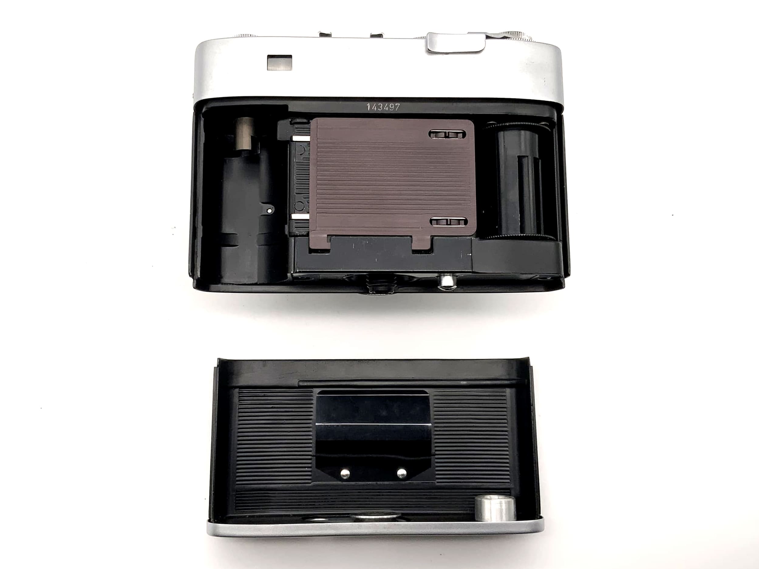 Altissa Altix-nb Carl Zeiss Jena tessar 2.8/50 mm Analogkamera 35mm