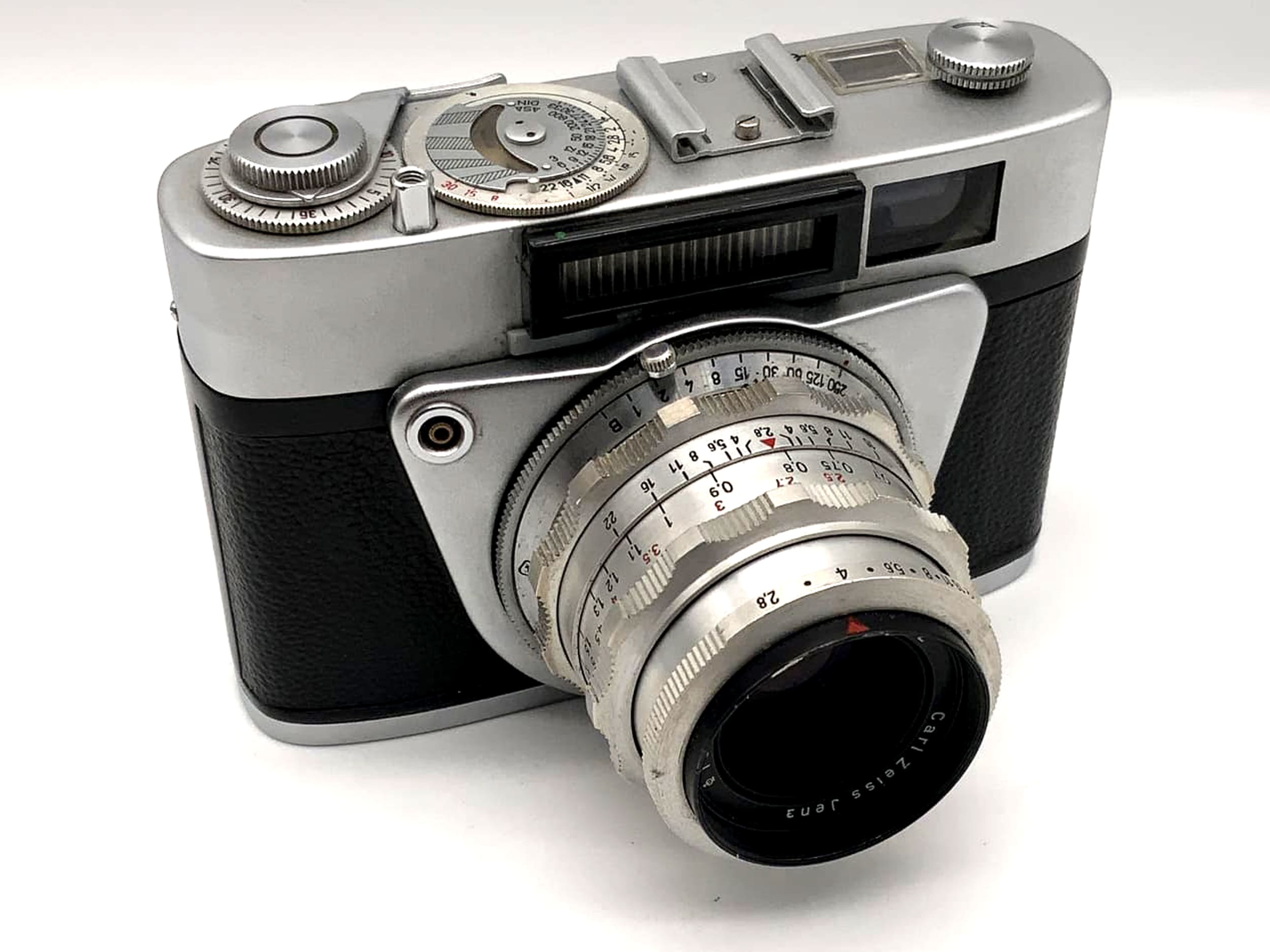 Altissa Altix-nb Carl Zeiss Jena tessar 2.8/50 mm Analogkamera 35mm