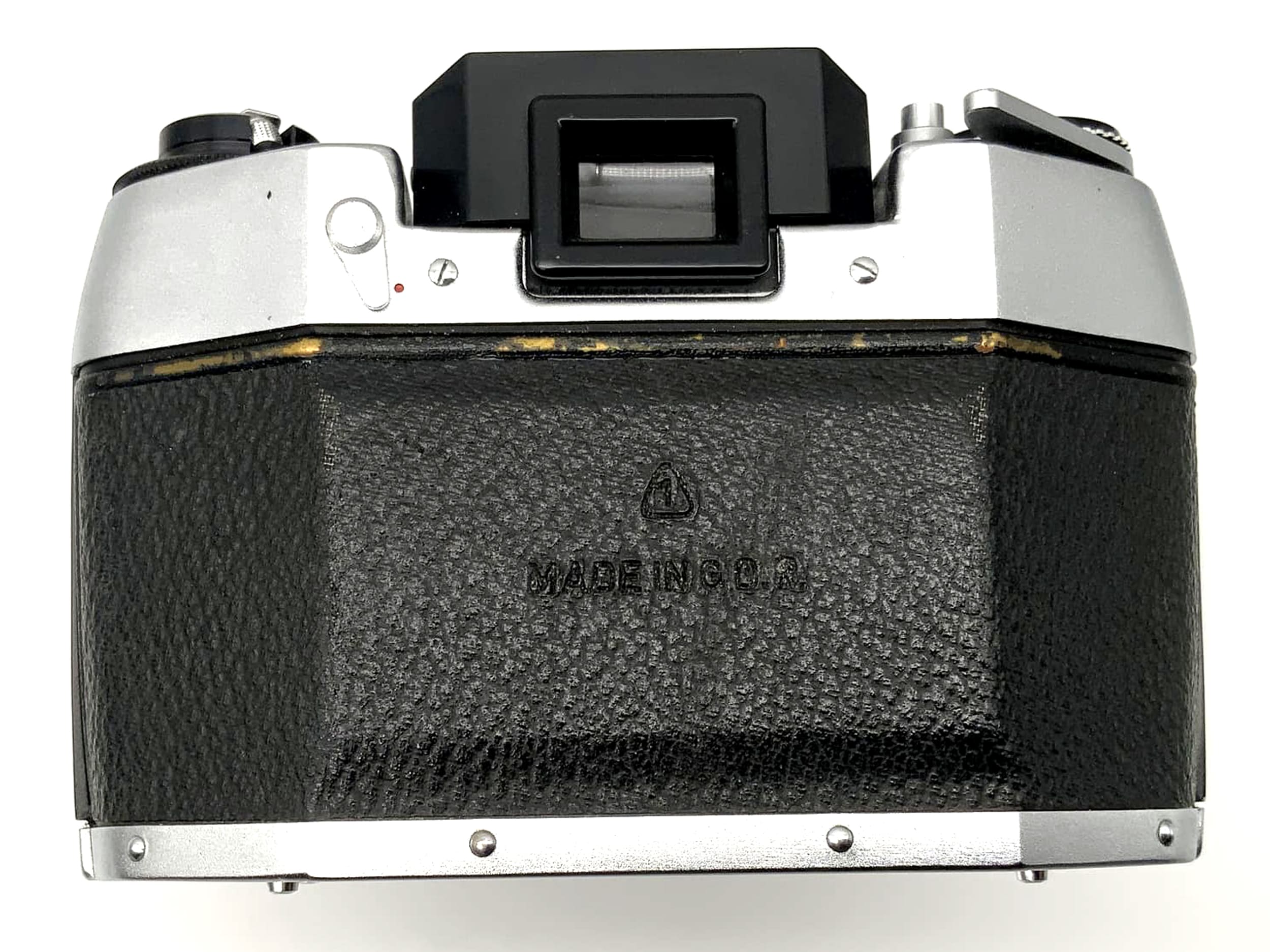 Exakta Exa 1b analoge Spiegelreflexkamera mit Revuenon 1:2.8 135mm Objektiv