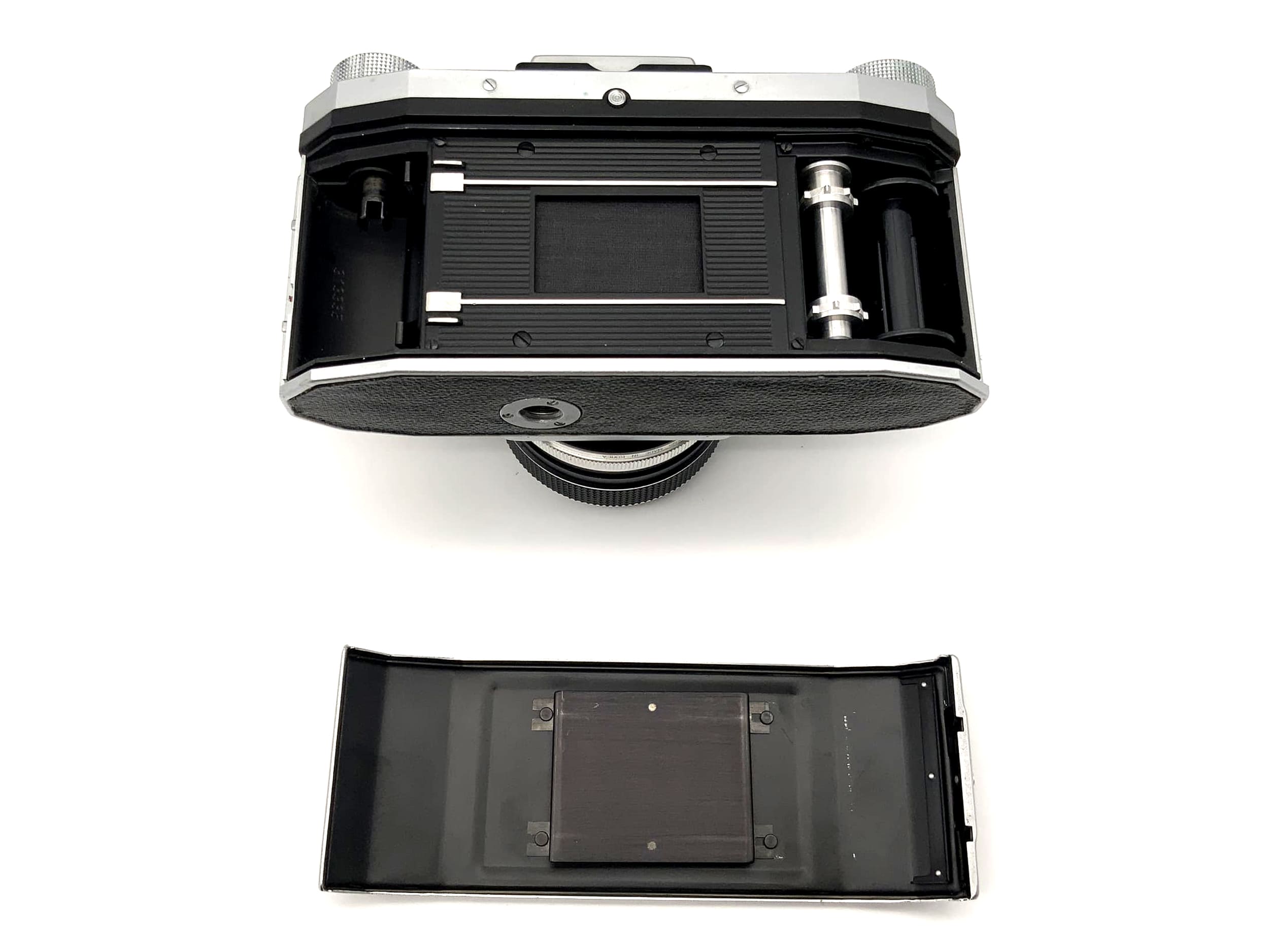 Pentacon Praktica F.X 2 analoge Spiegelreflexkamera Varexon 1:2.8 35mm Objektiv