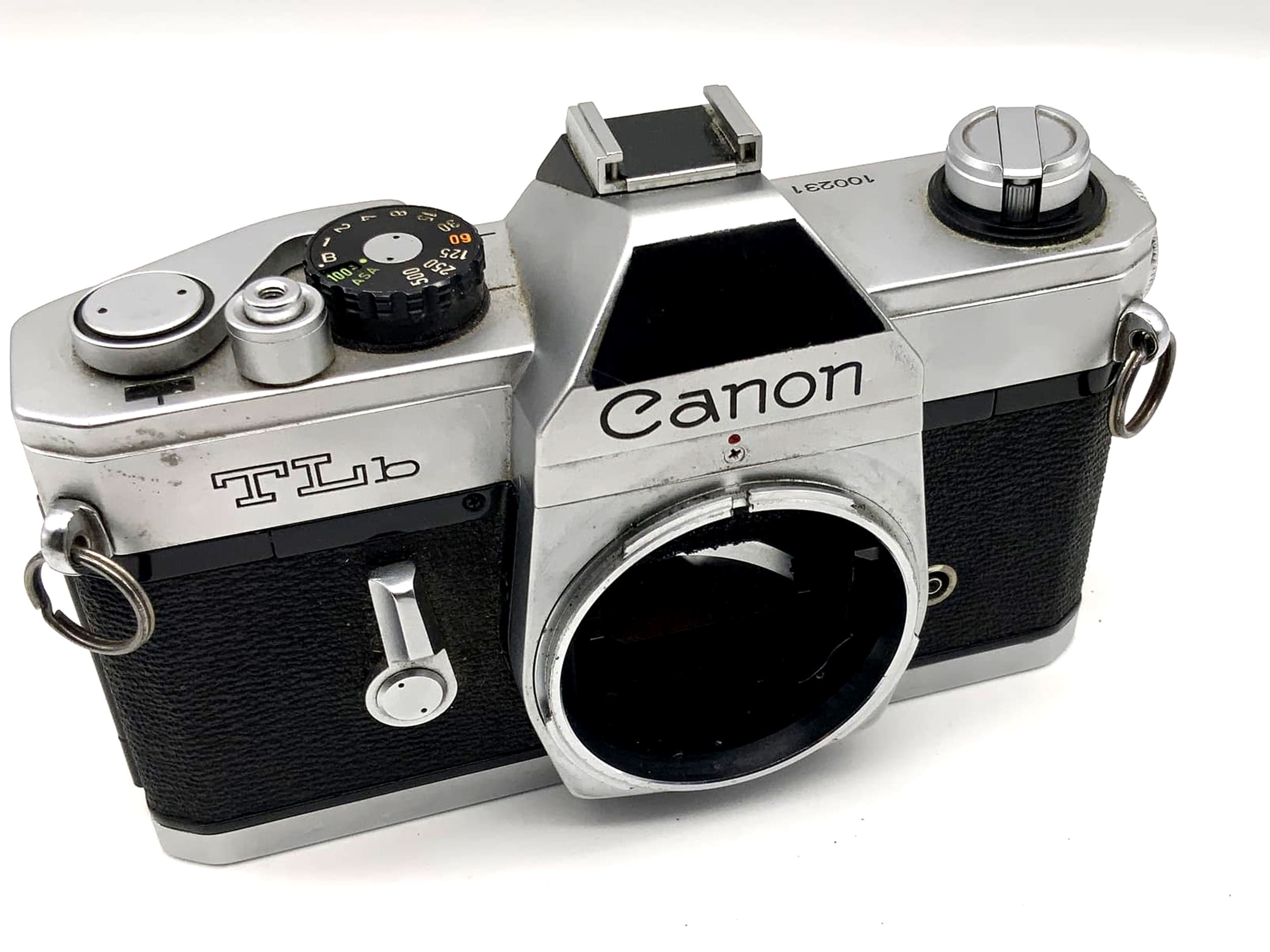 Canon TL b QL Spiegelreflexkamera 35mm analog SLR Body Gehäuse (Canon FD)