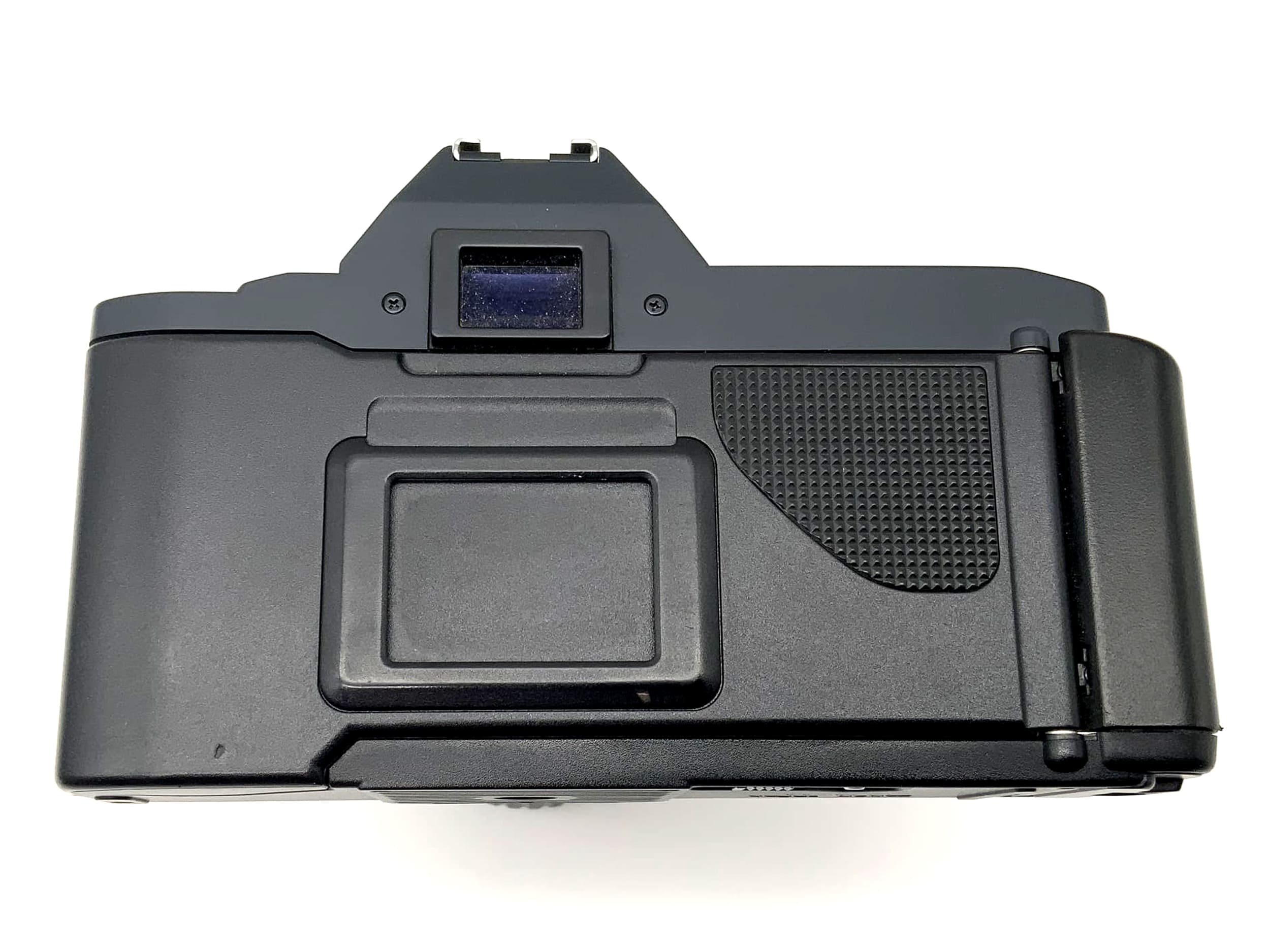 Canon T70 analoge Spiegelreflexkamera mit Ozunon GMC 1:3.5-4.8 35-75mm Objektiv