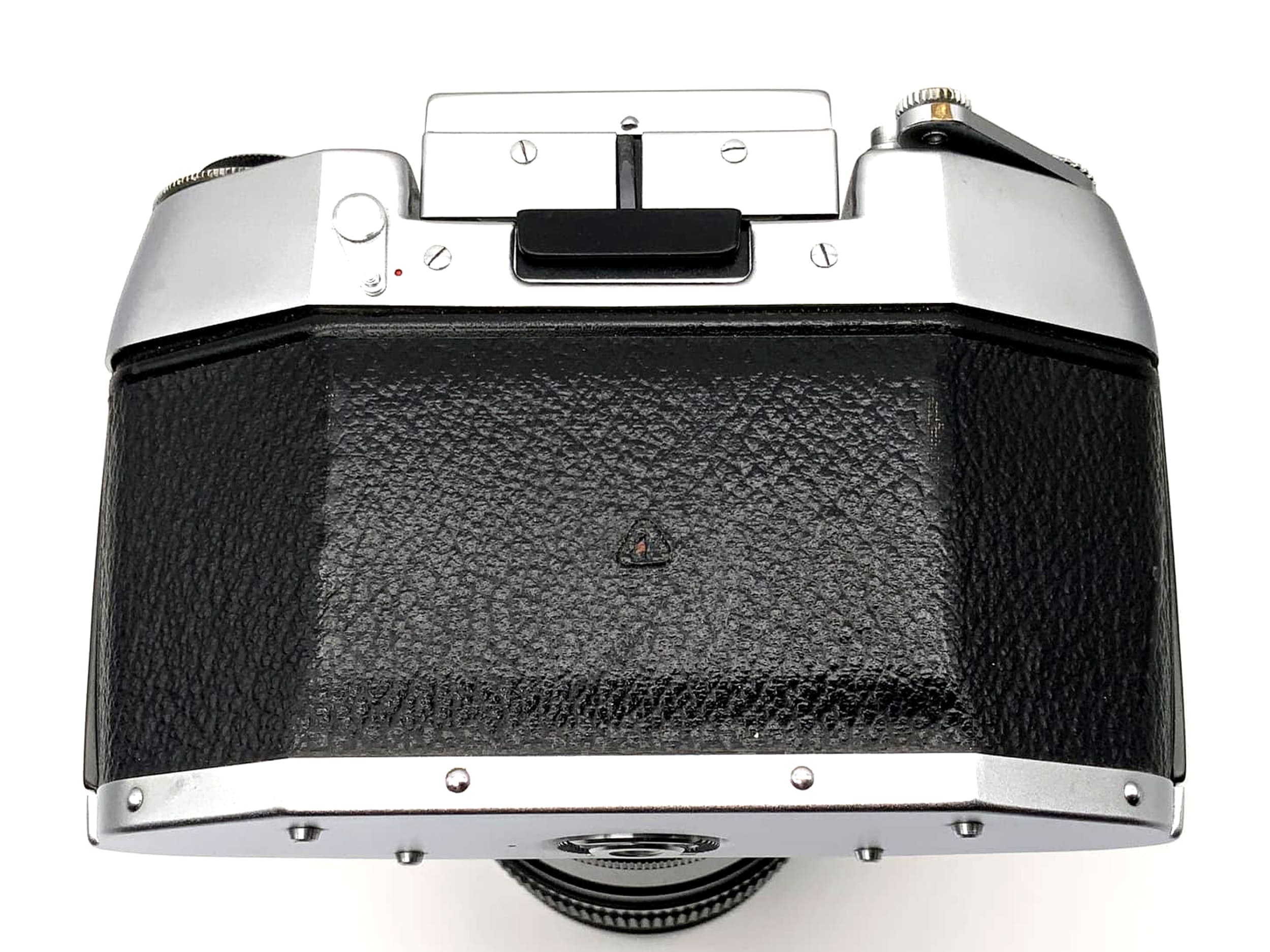 Exakta Exa 1a analoge Spiegelreflexkamera mit Pentacon 4/200 Objektiv