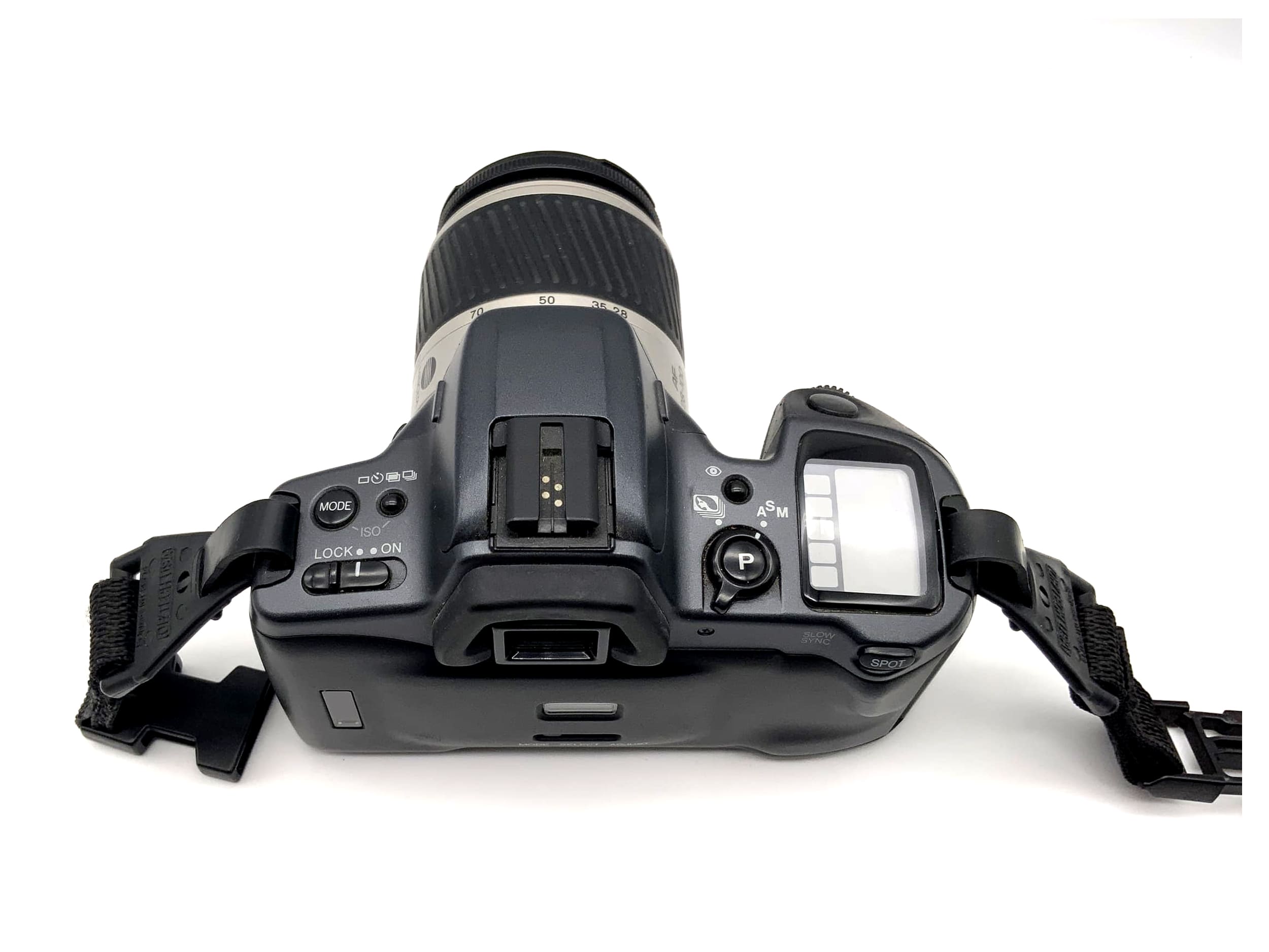 Minolta Dynax 500 si Spiegelreflexkamera mit AF Zoom 28-100mm 1:3.5-5.6 Objektiv