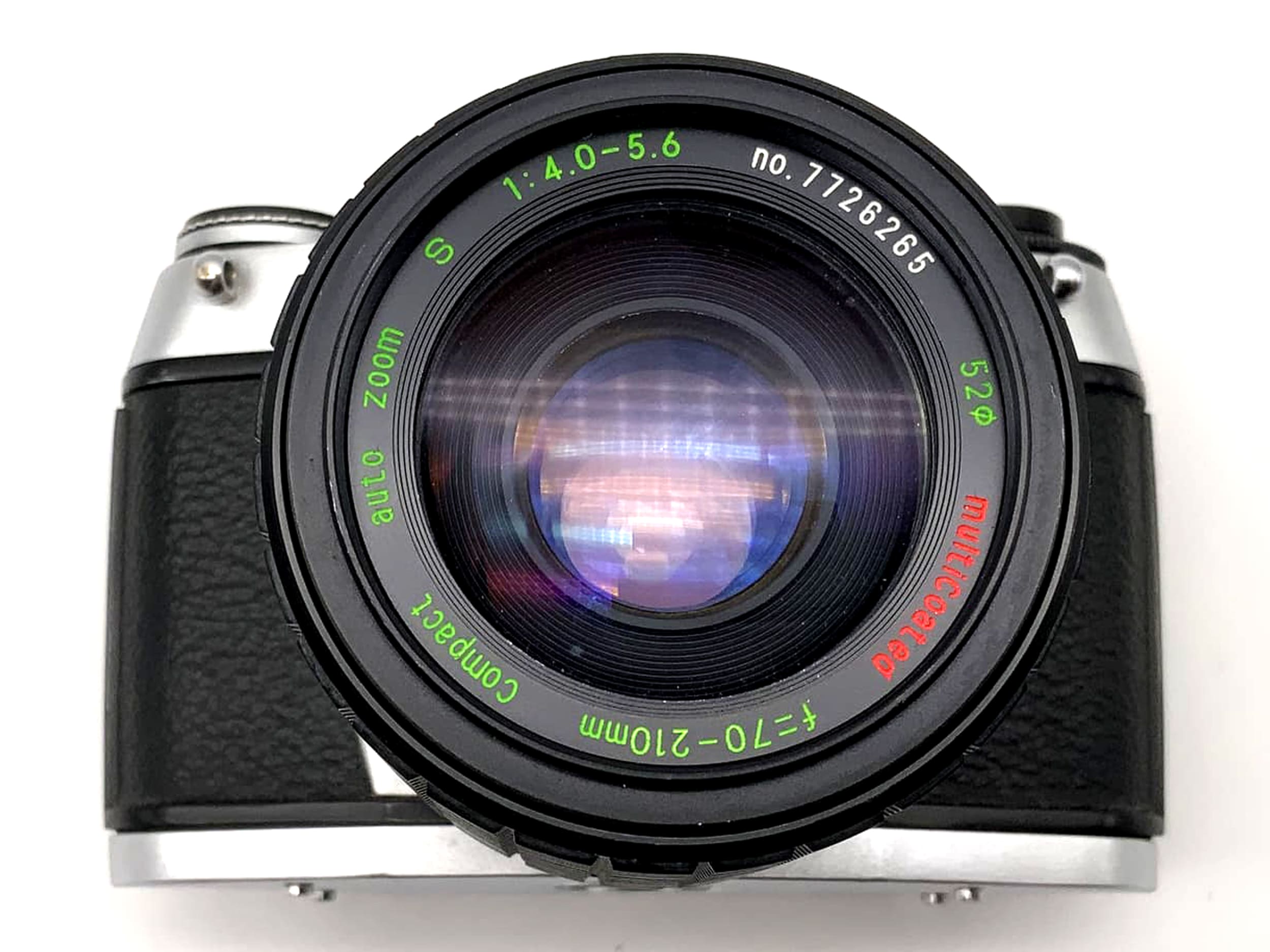 Exakta EXA 1b mit 4.0-5.6 70-210mm Objektiv Spiegelreflexkamera 35mm analog