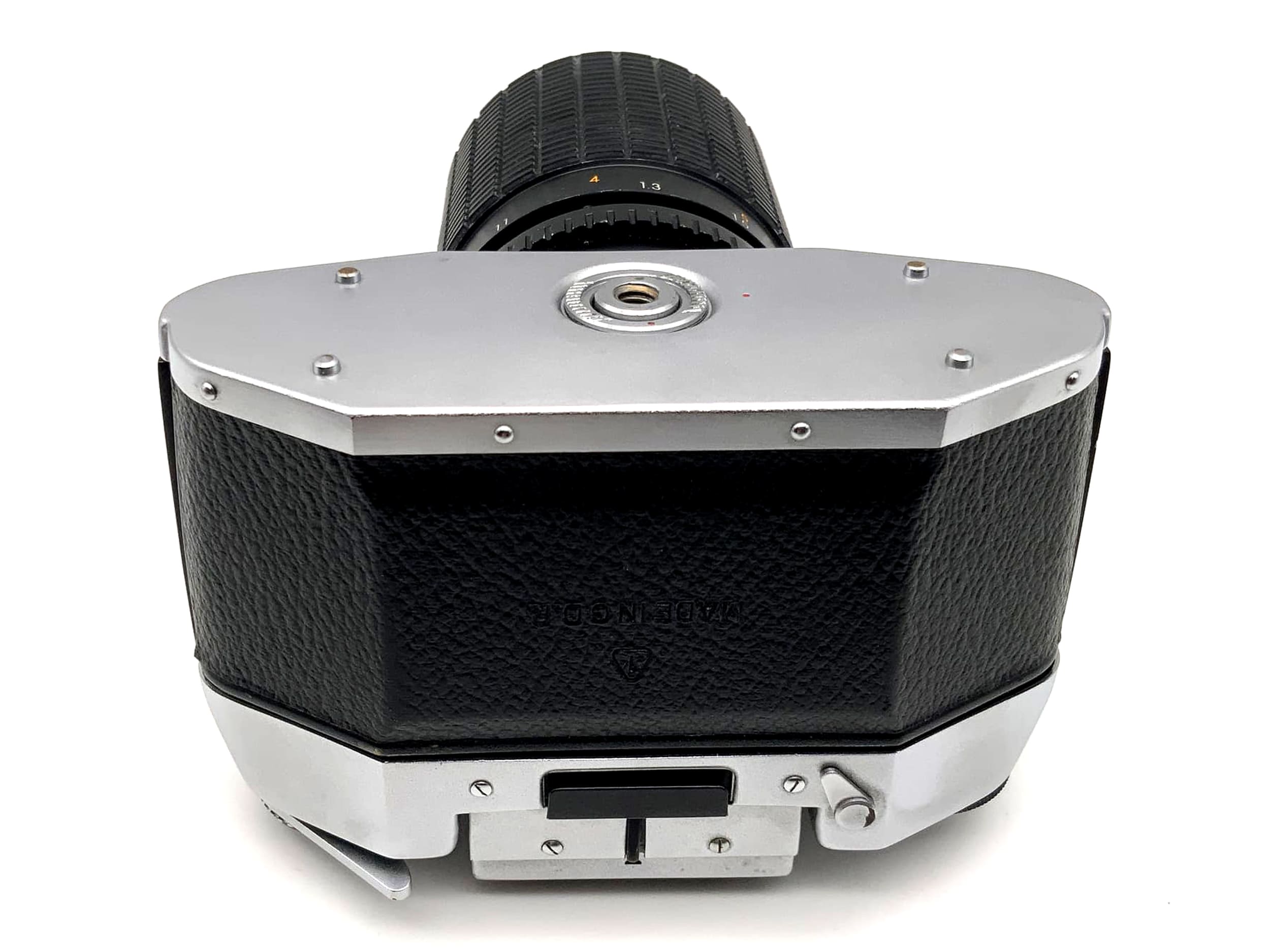 Exakta EXA 1b mit 4.0-5.6 70-210mm Objektiv Spiegelreflexkamera 35mm analog