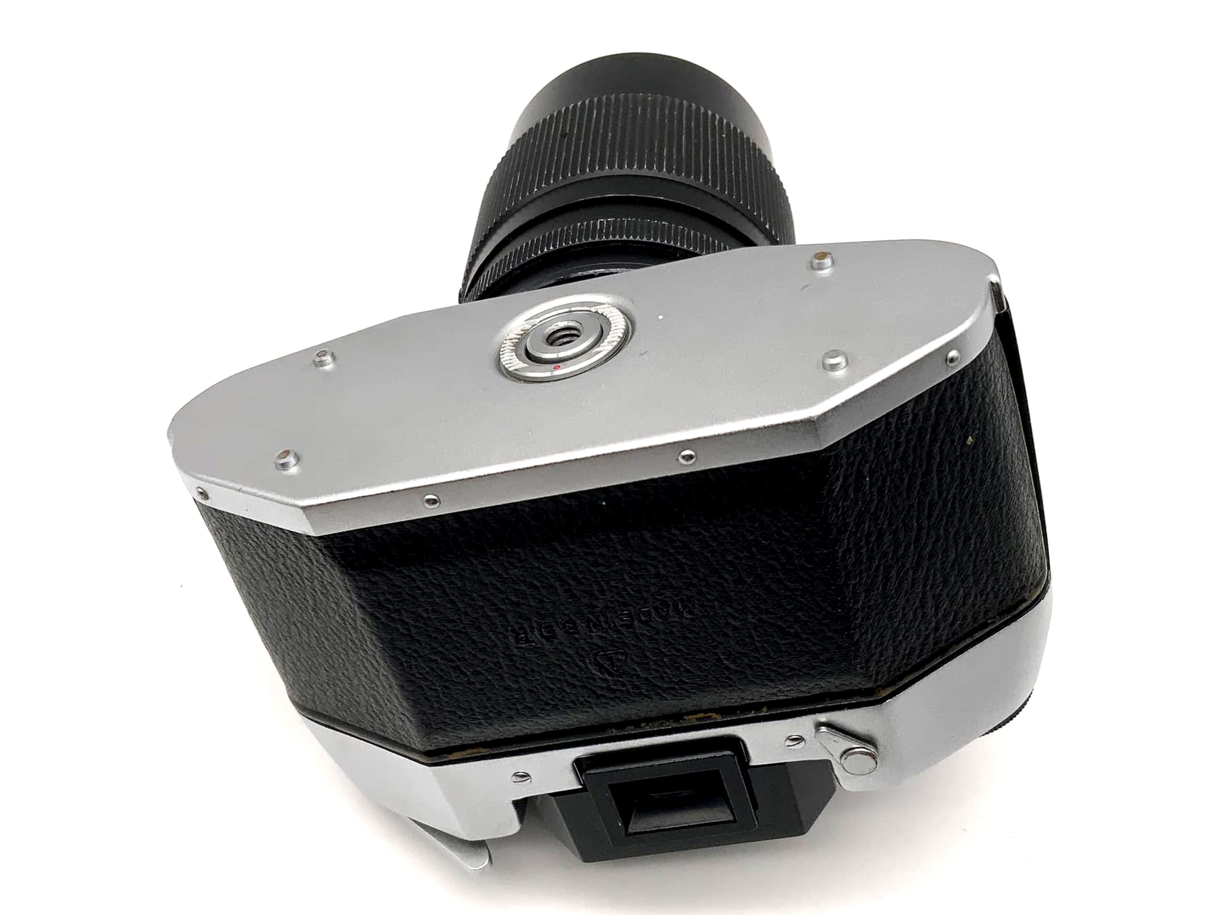 Exakta EXA 1b mit Revuenon Special 2.8 135mm Spiegelreflexkamera 35mm analog