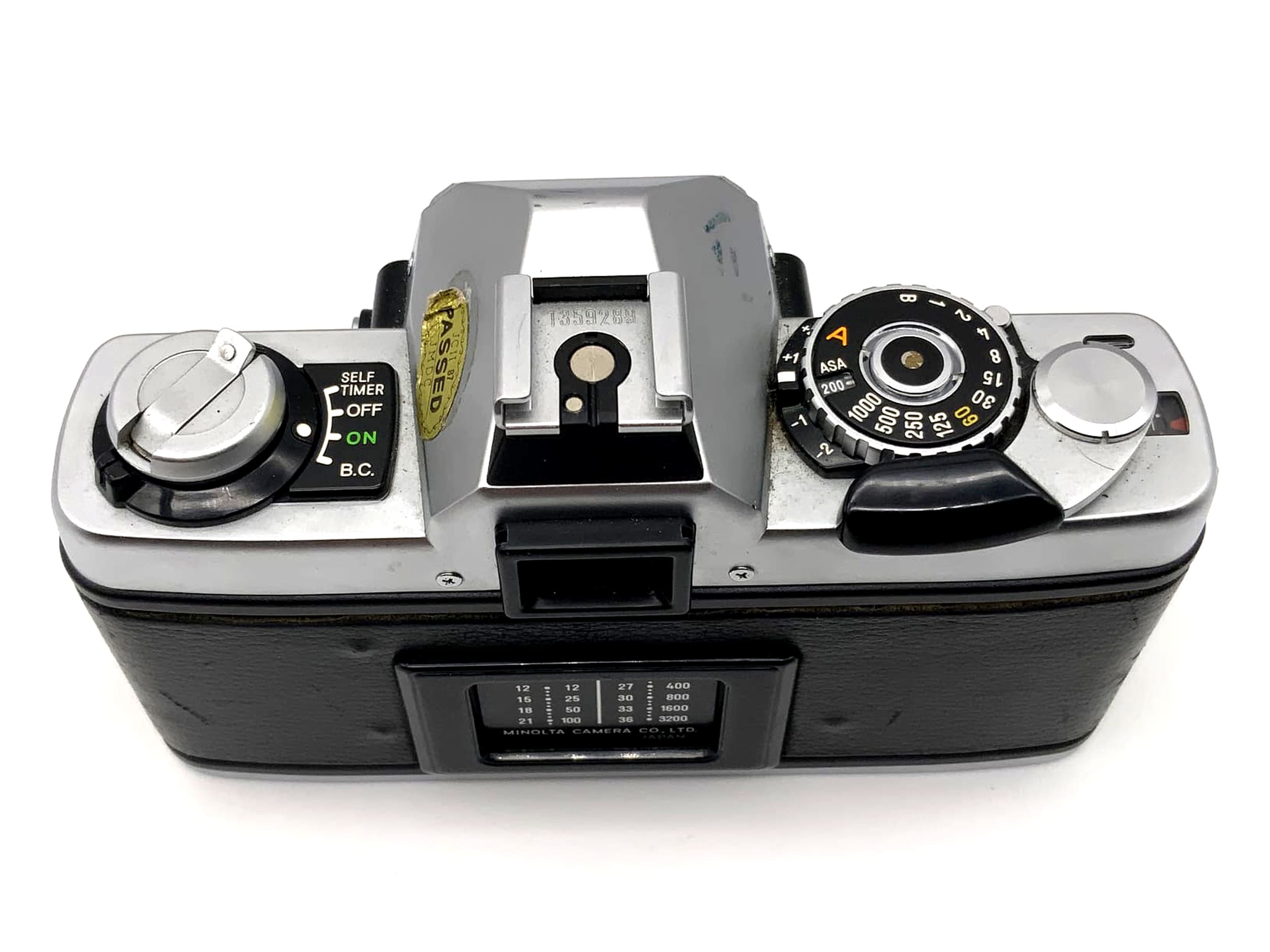 Minolta XG2 XG 2 Spiegelreflexkamera 35mm analog SLR Body Gehäuse