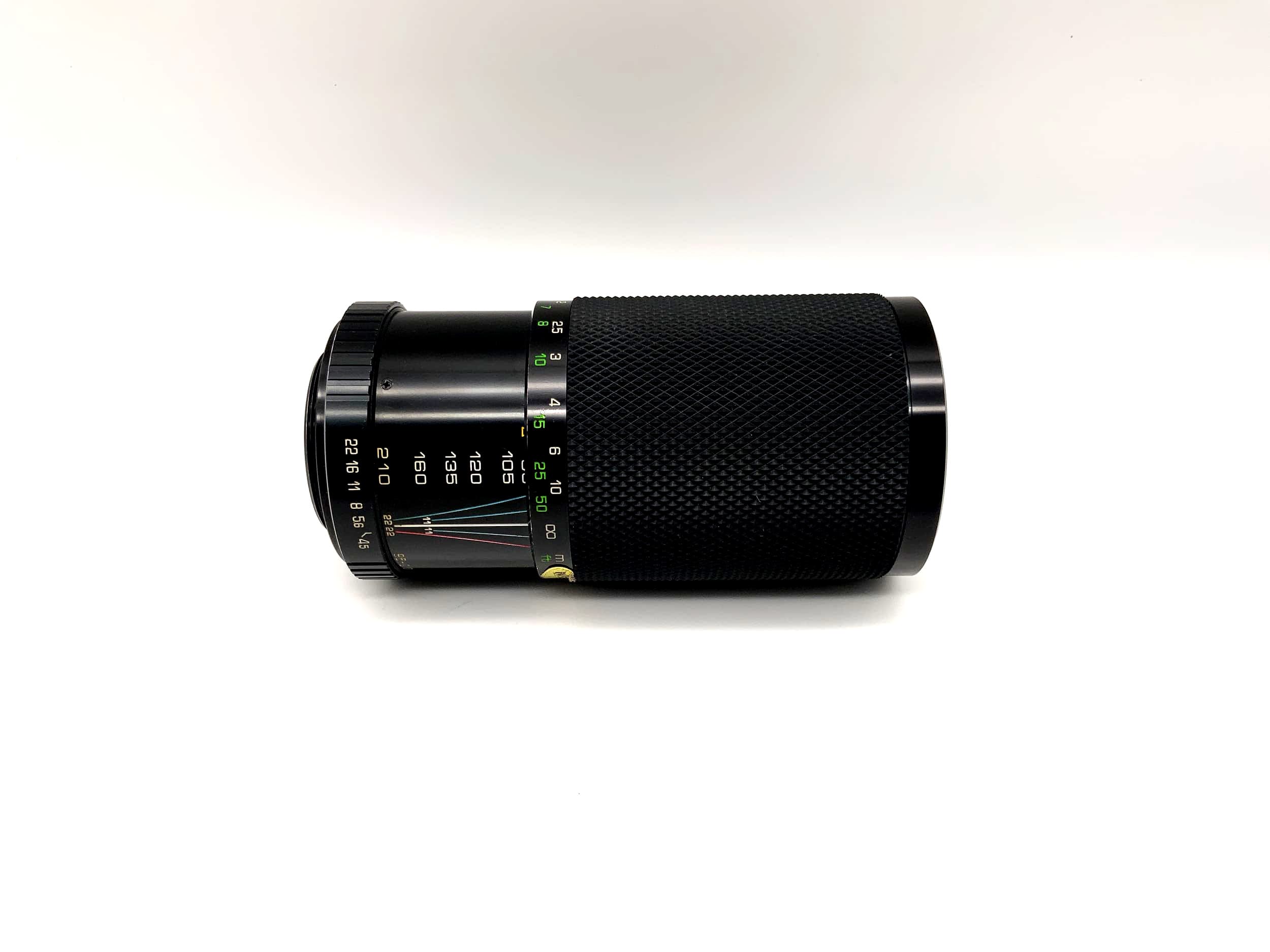 Soligor 210mm f/4.5 Objektiv analog M42