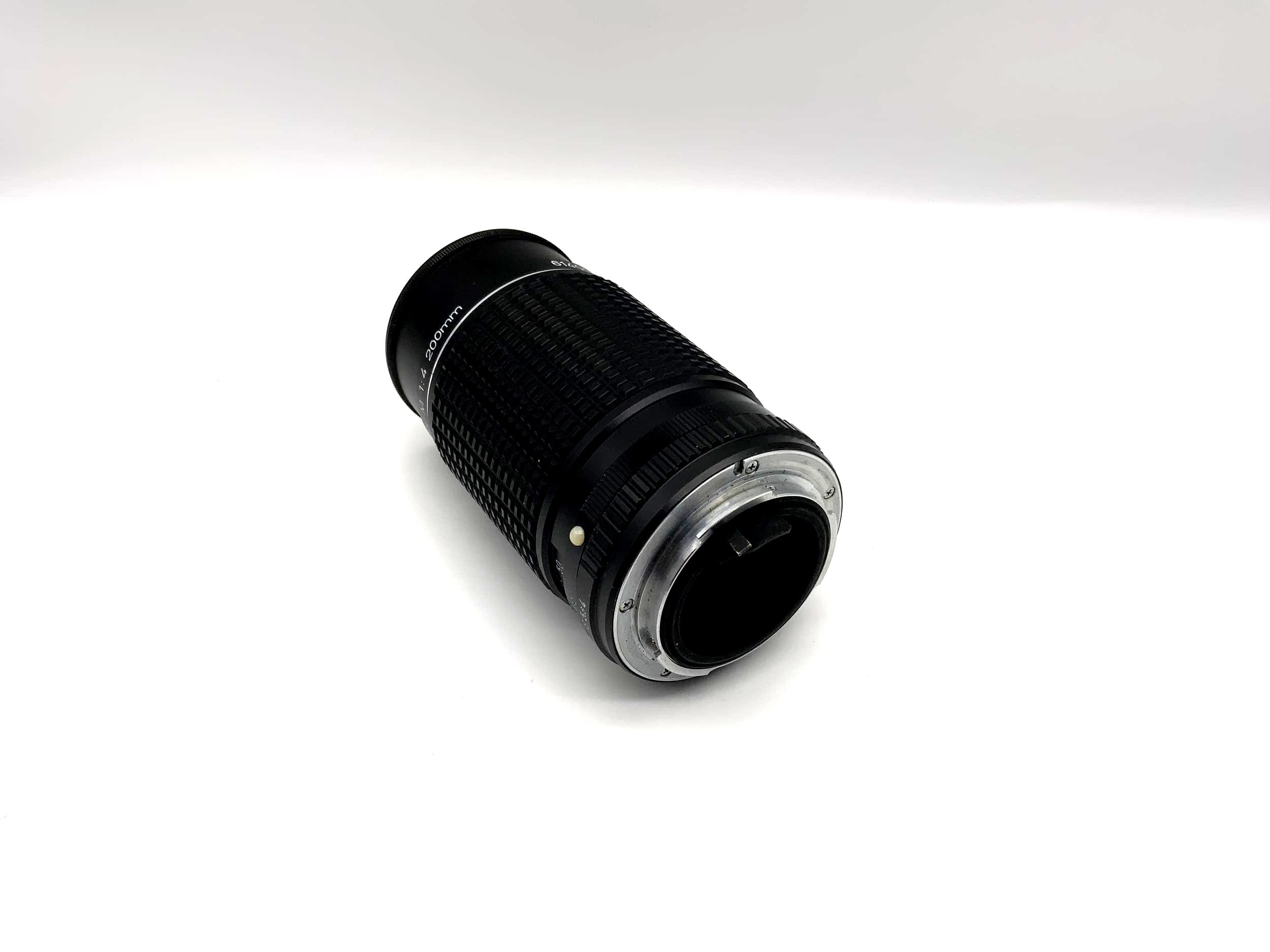 Asahi SMC Pentax M 200mm 1:4 Objektiv manuell analog