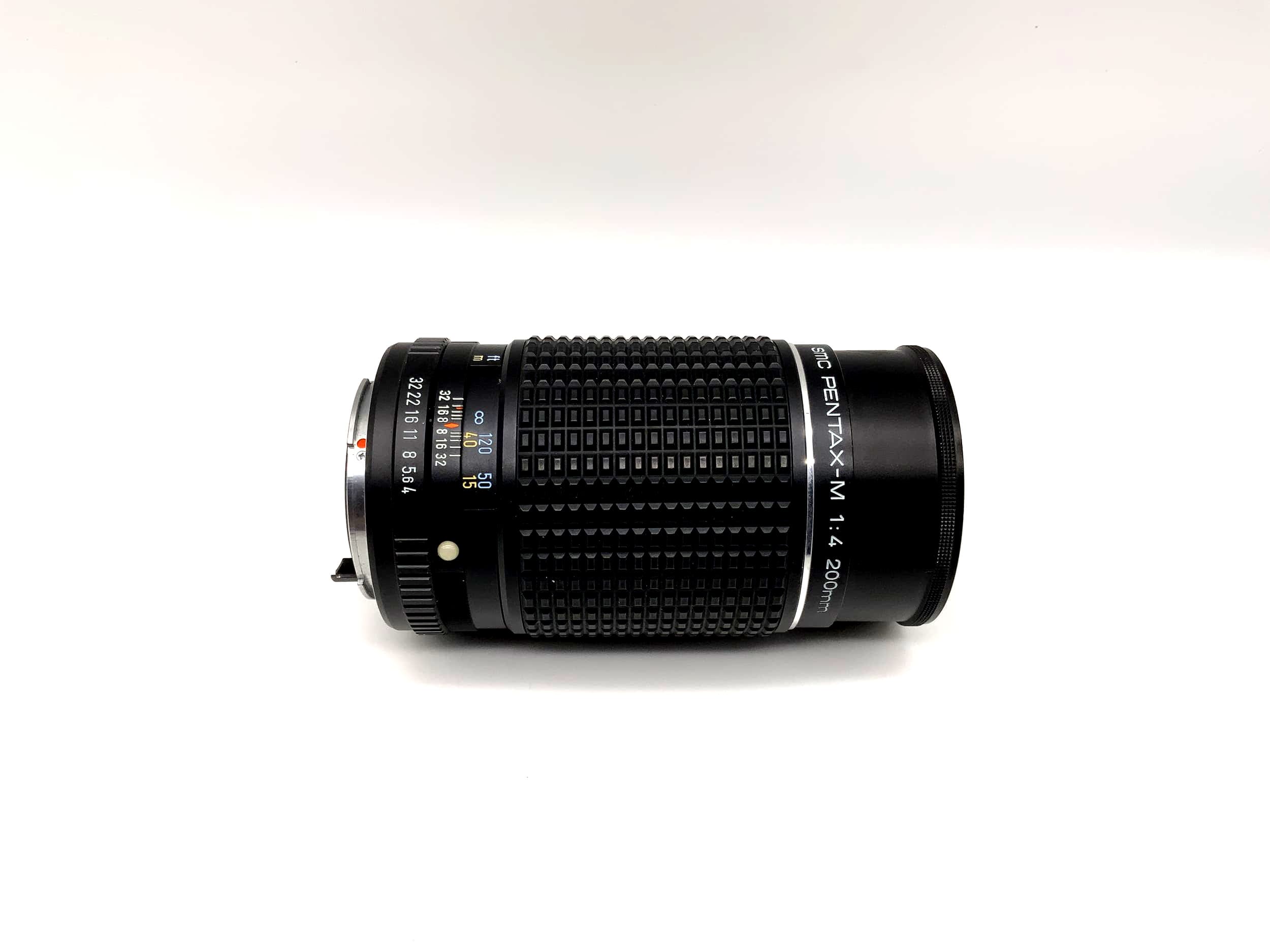 Asahi SMC Pentax M 200mm 1:4 Objektiv manuell analog