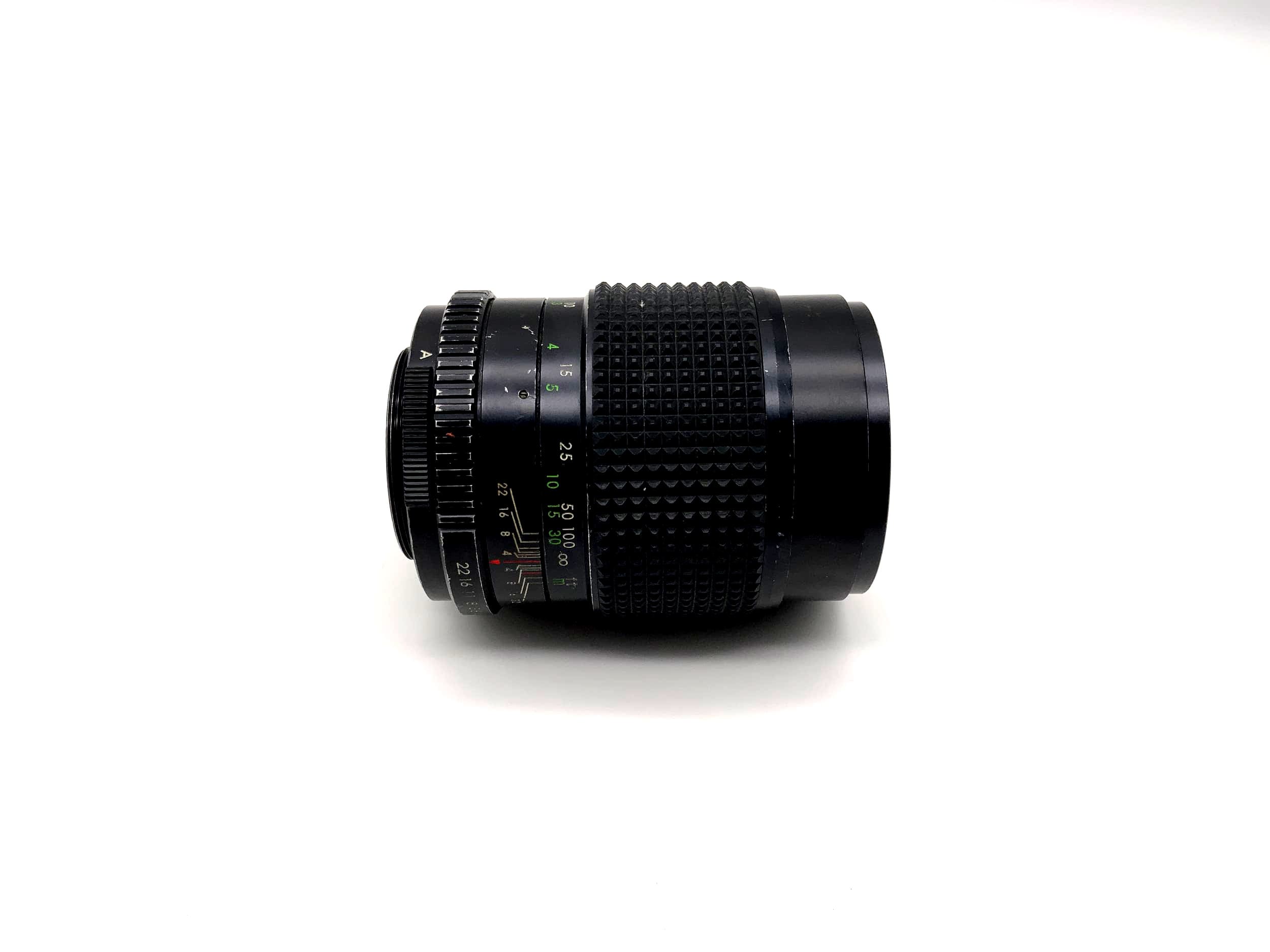 Photo Porst 135mm f/2.8 Objektiv analog M42