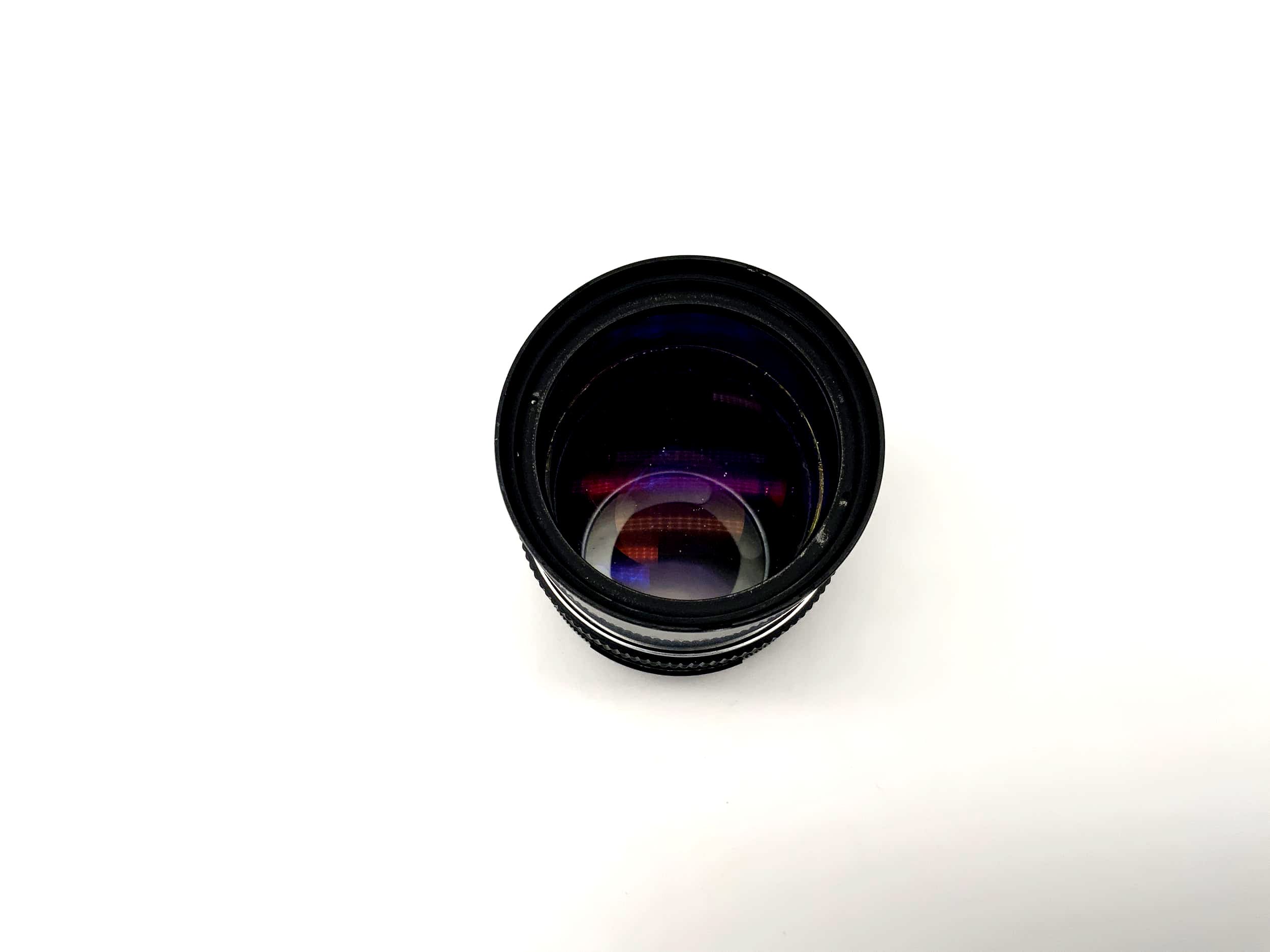 Pentacon electric MC135mm f/2.8 Objektiv analog M42