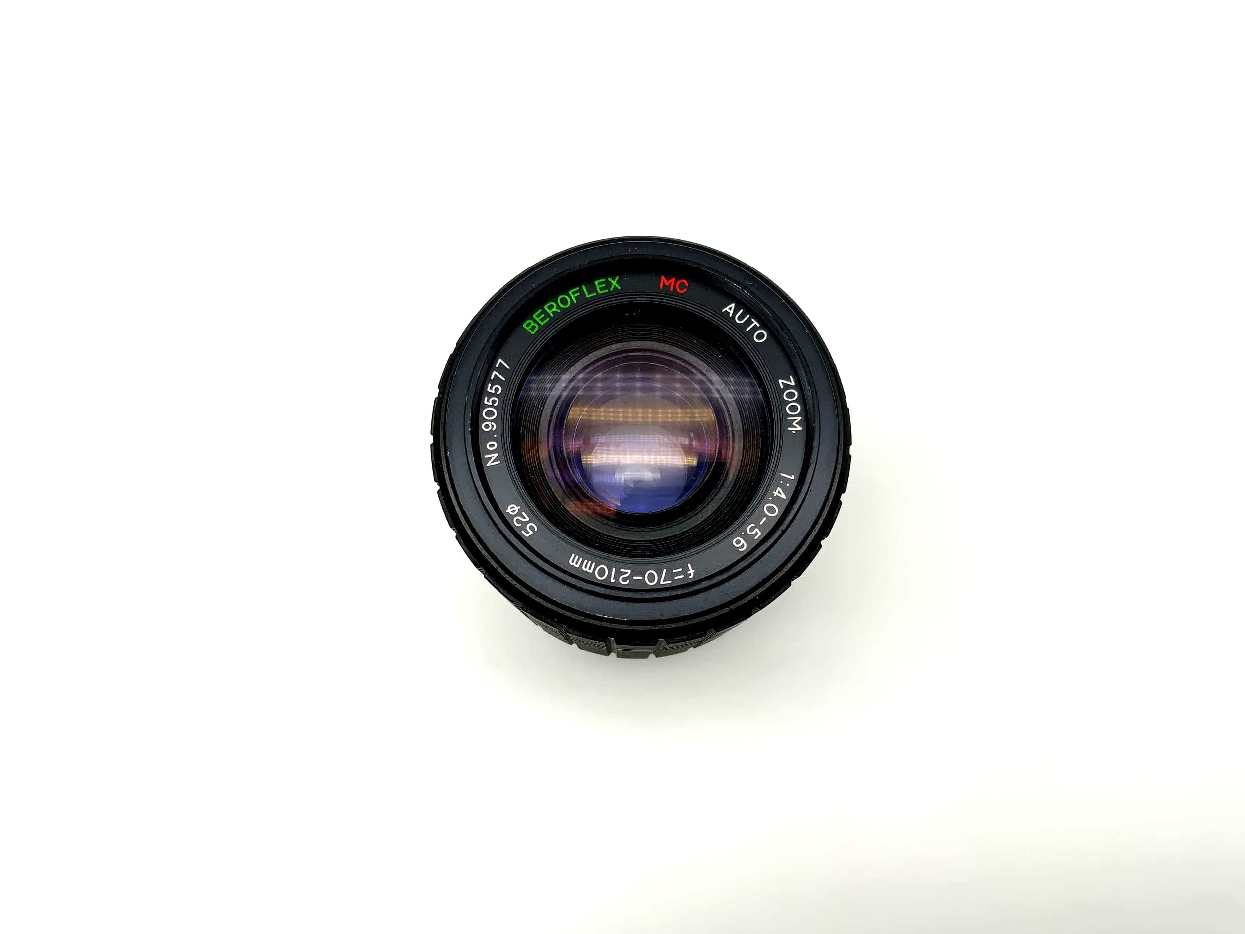 Beroflex MC Auto 70-210mm f/4-5.6 Objektiv analog (Praktica B)