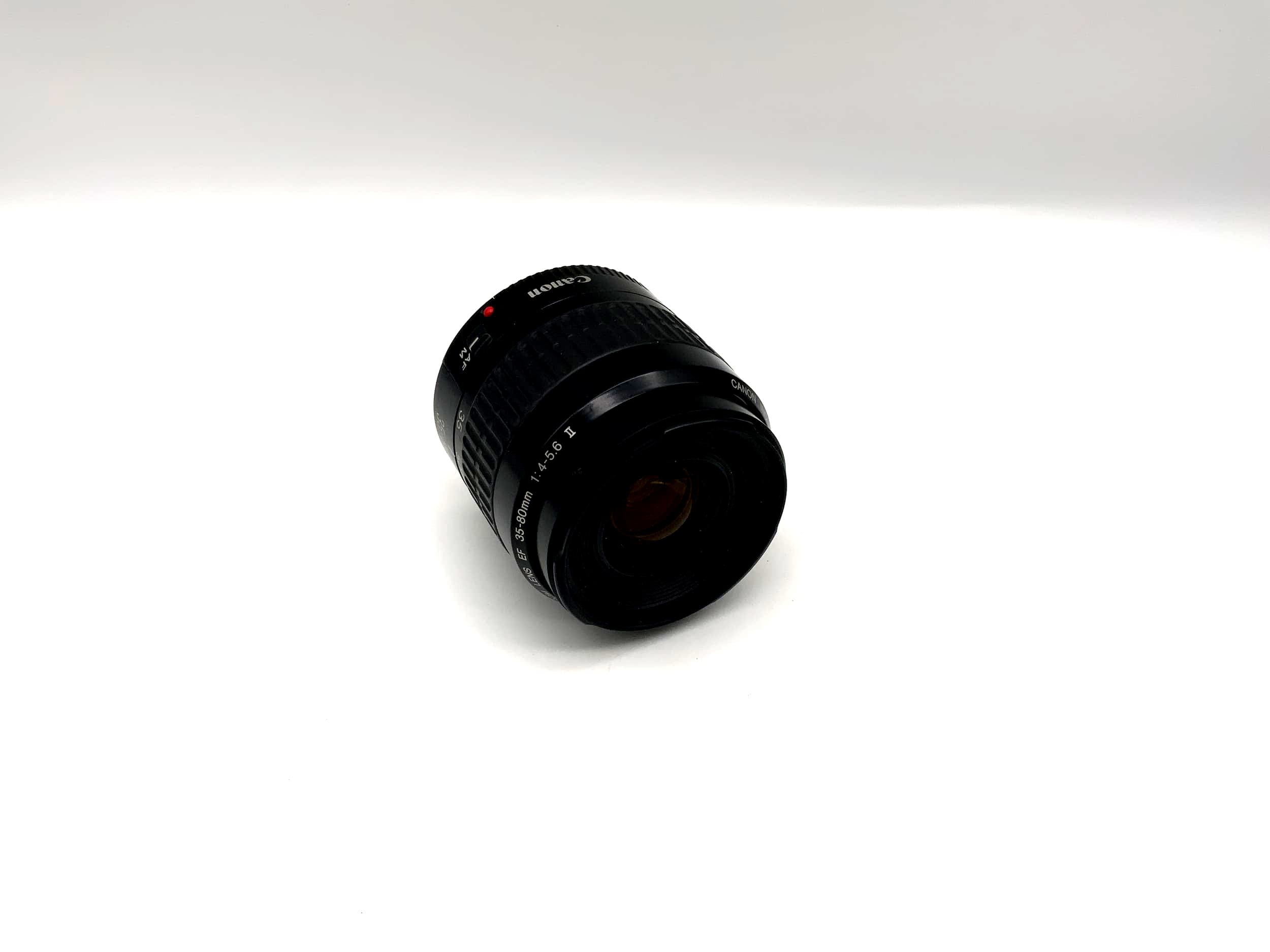 Canon Zoom Lens EF 35-80mm 1:4-5.6 II EF Objektiv Autofokus AF