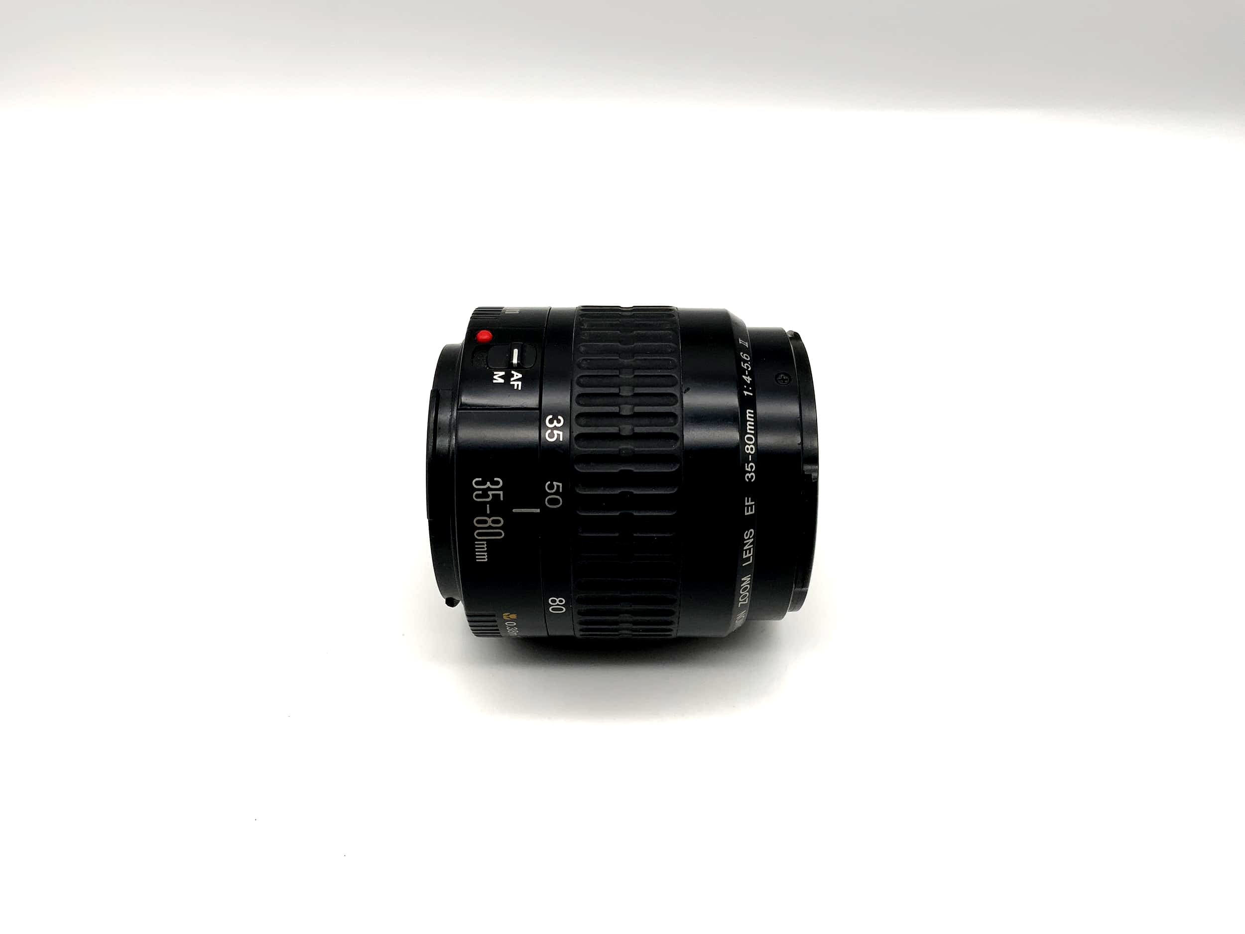 Canon Zoom Lens EF 35-80mm 1:4-5.6 II EF Objektiv Autofokus AF