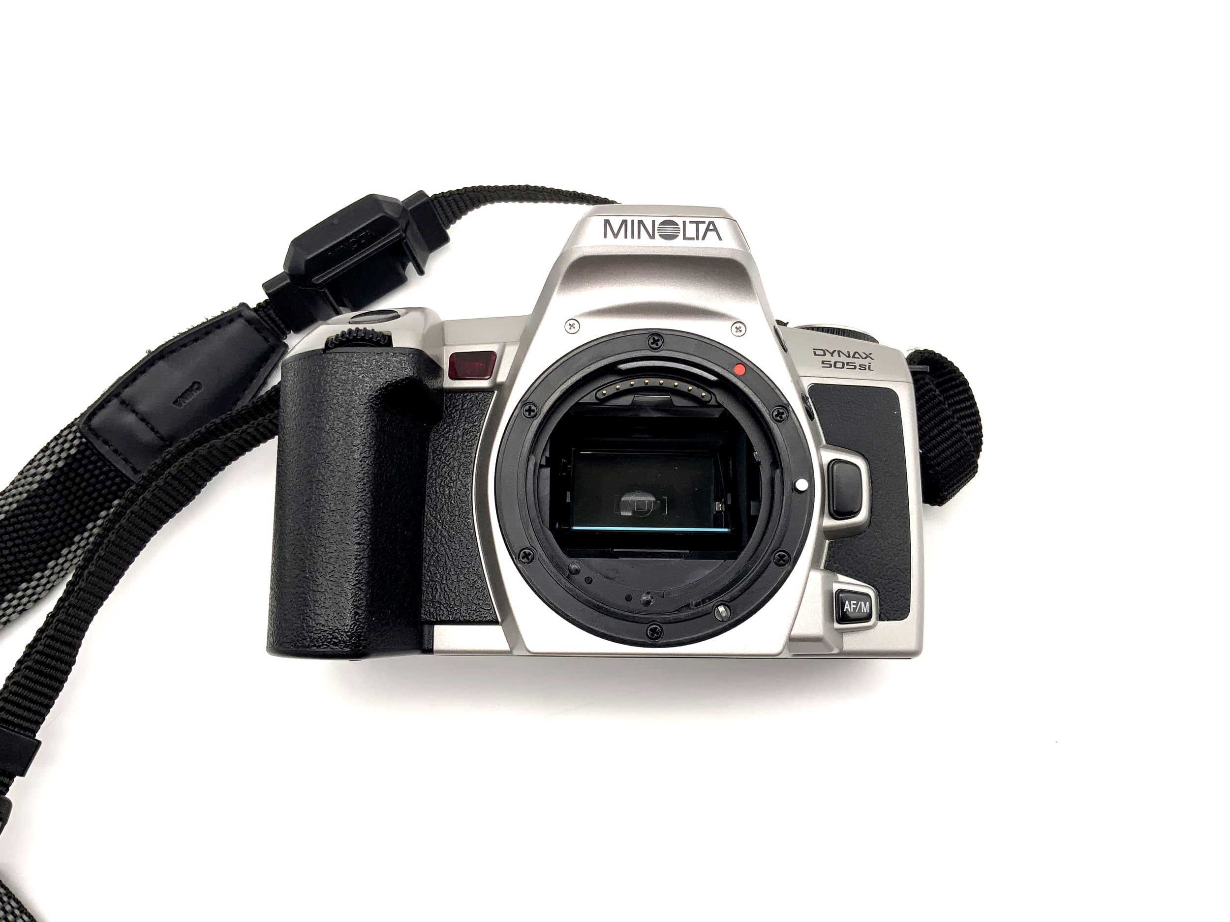 Minolta Dynax 505 si Body Gehäuse SLR Autofokus Kamera Spiegelreflexkamera AF
