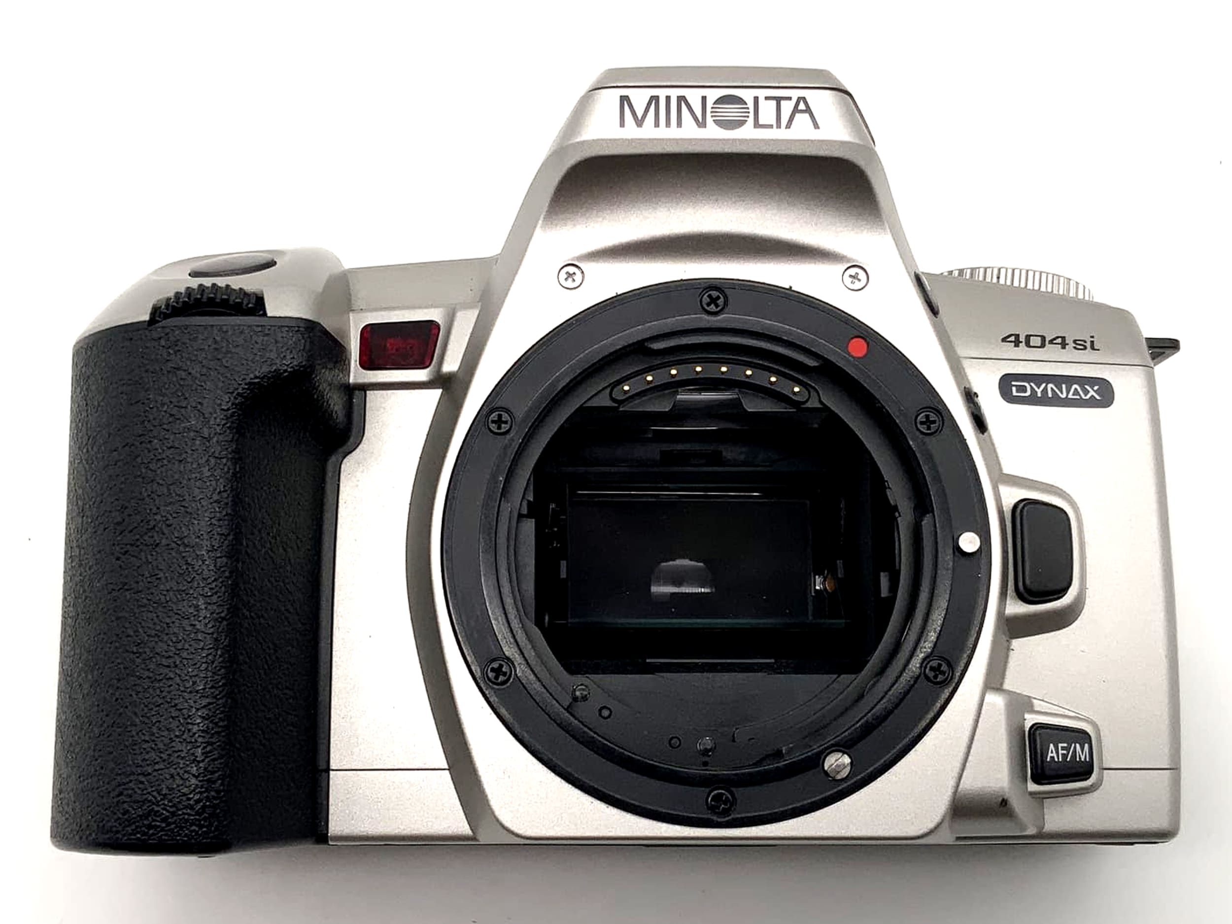 Minolta Dynax 404 si Spiegelreflexkamera SLR 35mm AF Autofokus Analogkamera
