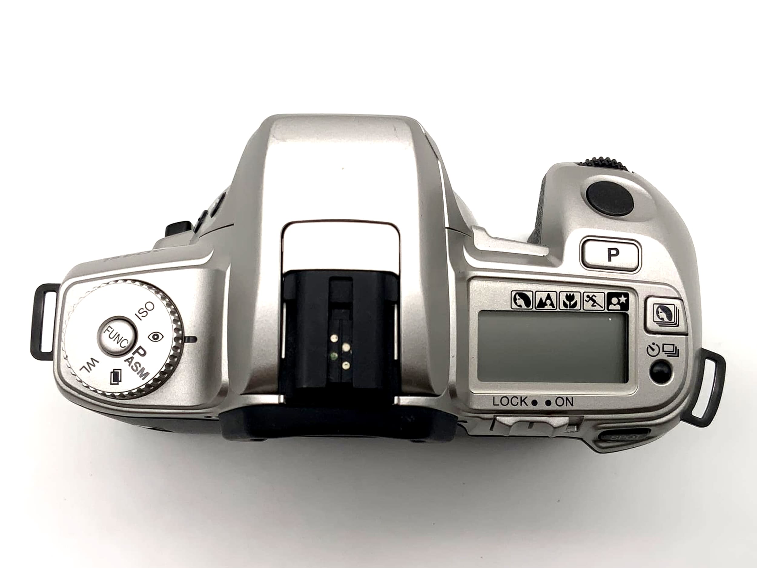 Minolta Dynax 404 si Spiegelreflexkamera SLR 35mm AF Autofokus Analogkamera