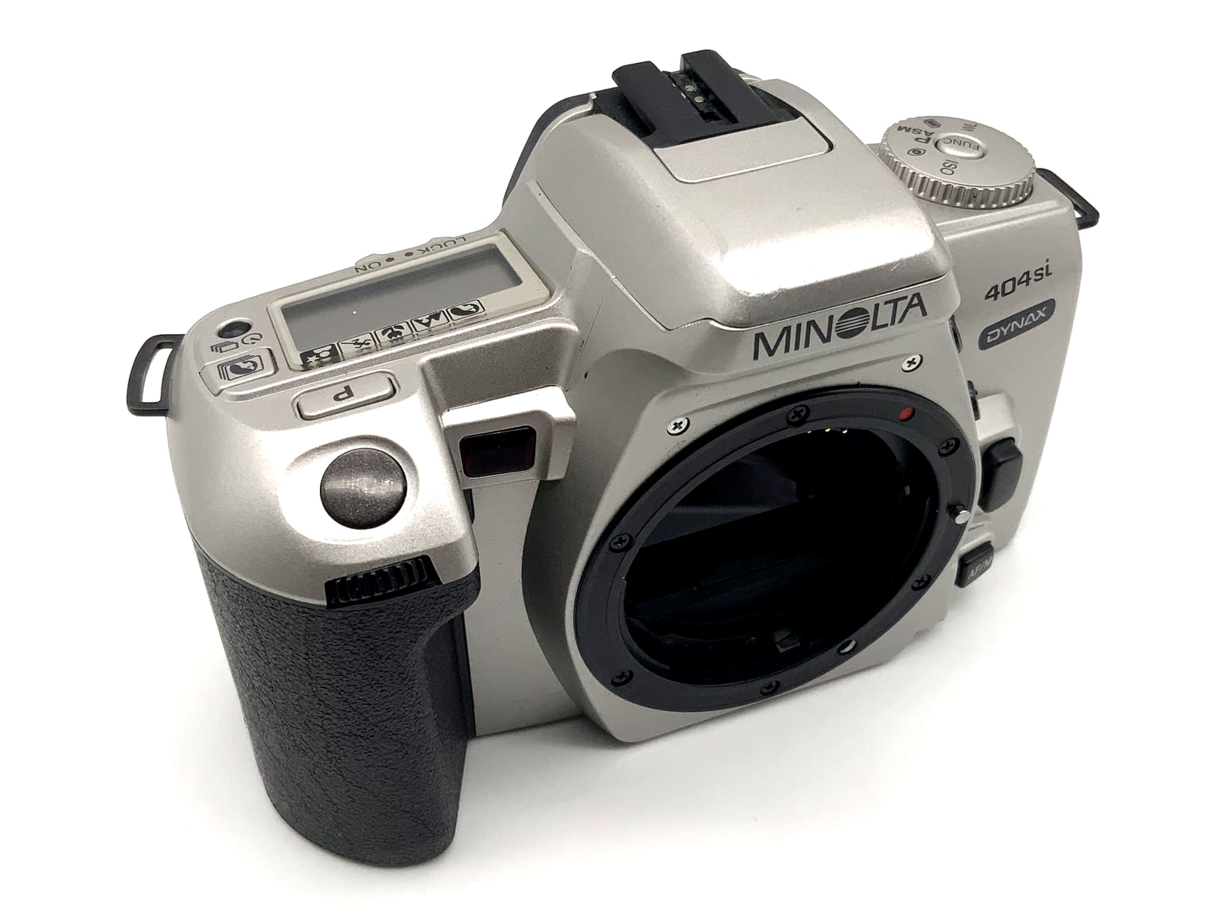 Minolta Dynax 404 si Spiegelreflexkamera SLR 35mm AF Autofokus Analogkamera