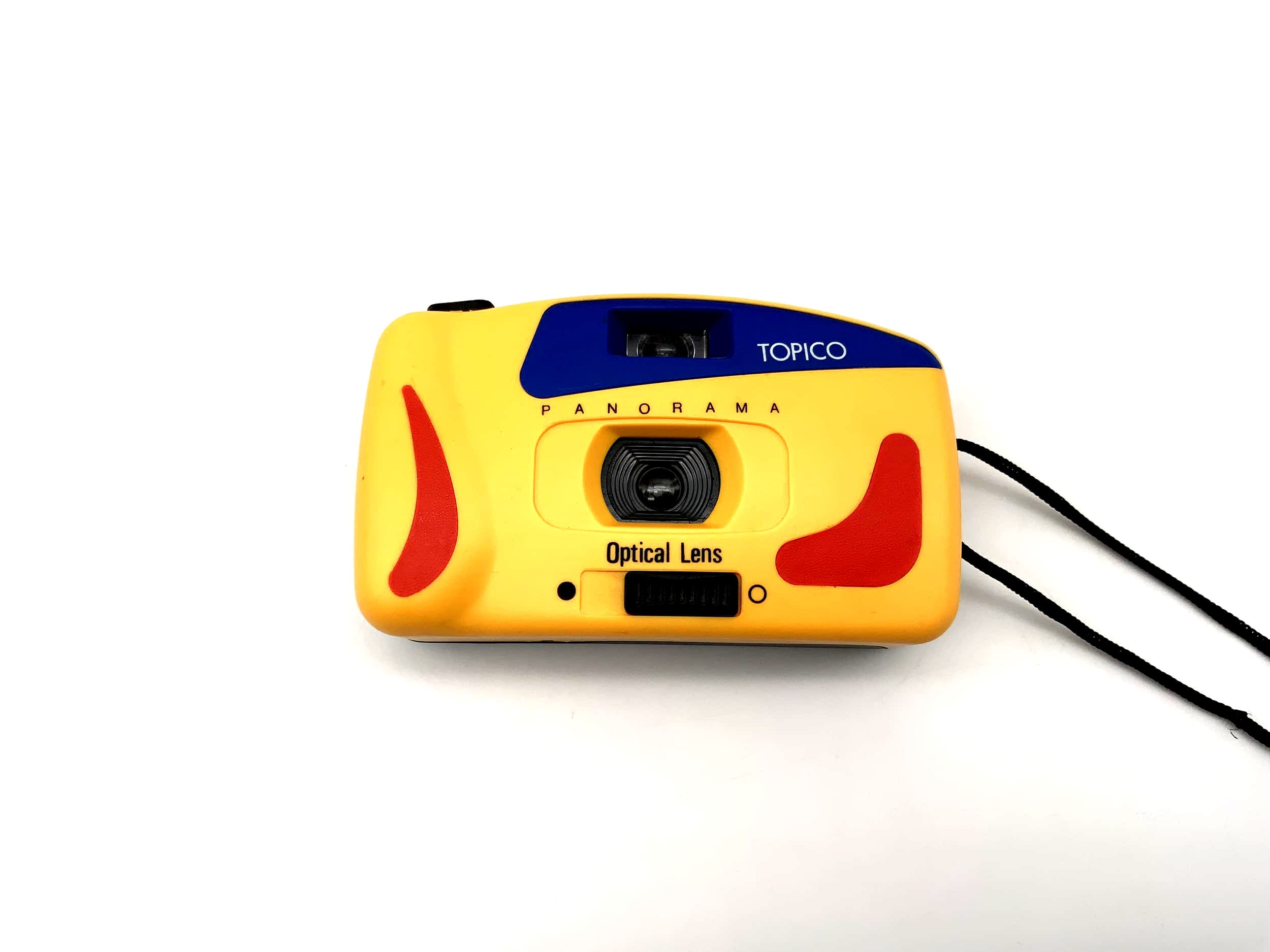 Topico Panorama Optical Lens Analogkamera Kompaktkamera 35mm