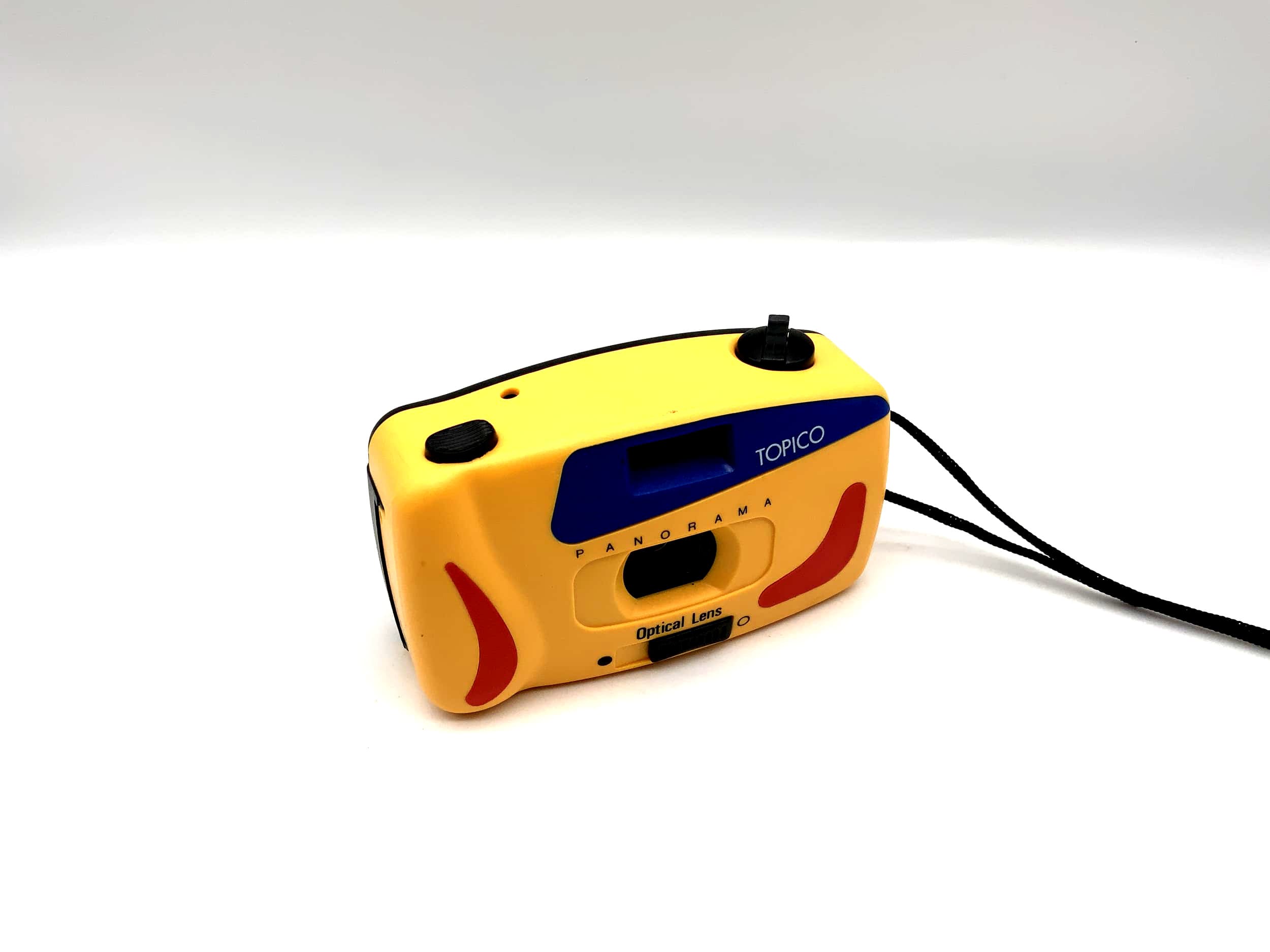 Topico Panorama Optical Lens Analogkamera Kompaktkamera 35mm