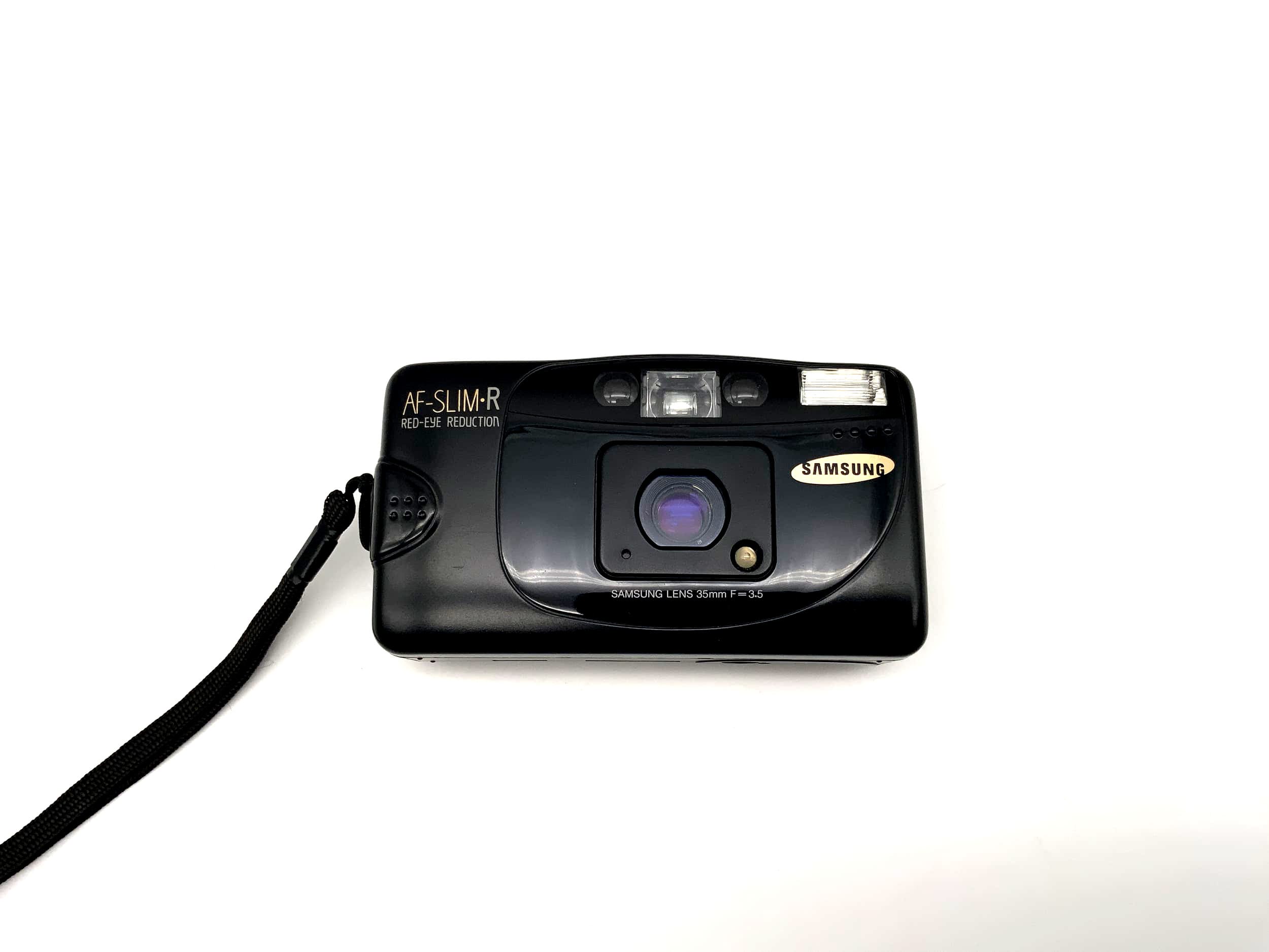 Samsung AF Slim R Analogkamera Kompaktkamera Point&Shoot 35mm