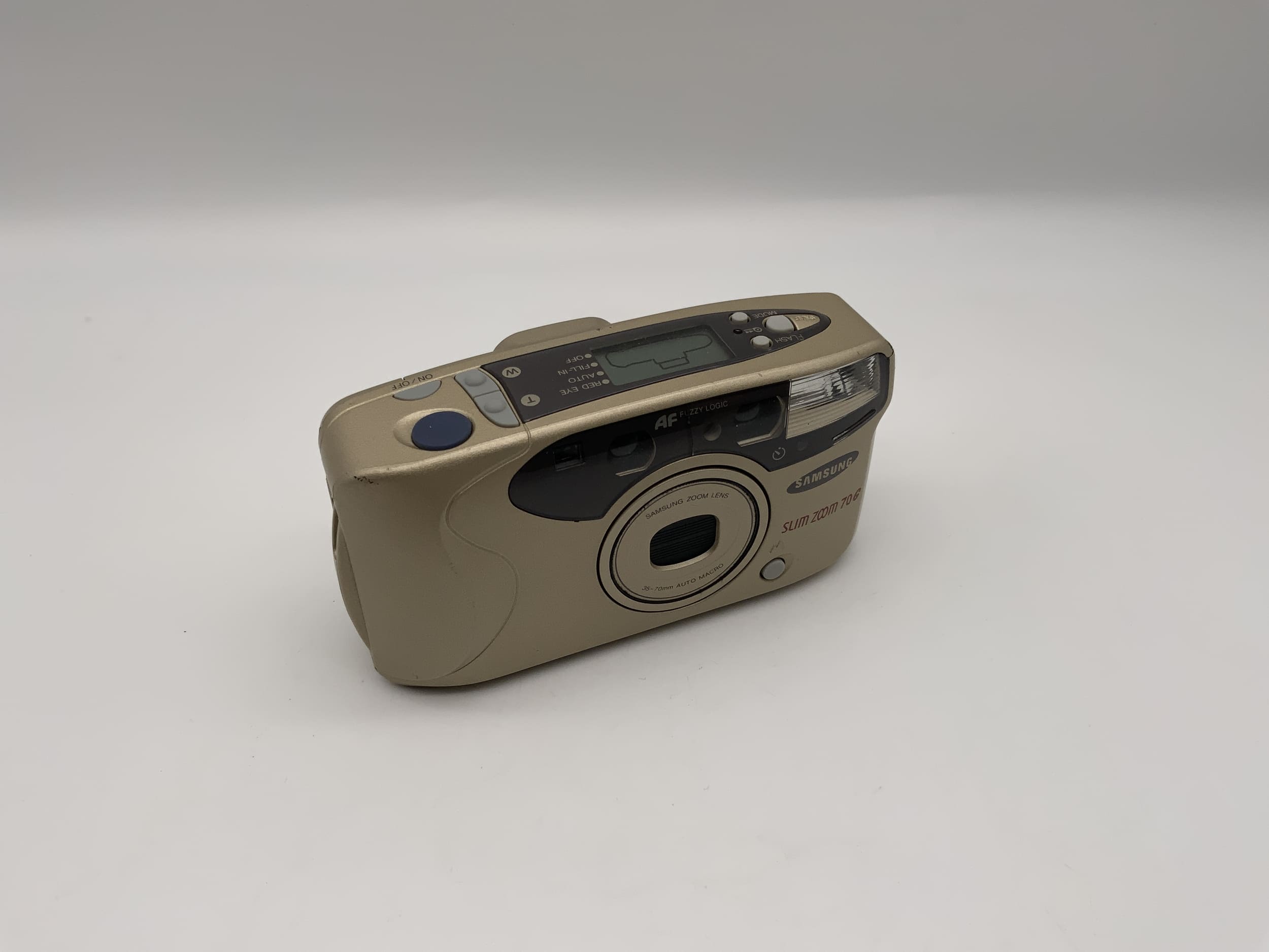 Samsung Slim Zoom 70 G Kompaktkamera Analoge 35mm Point & Shoot AF