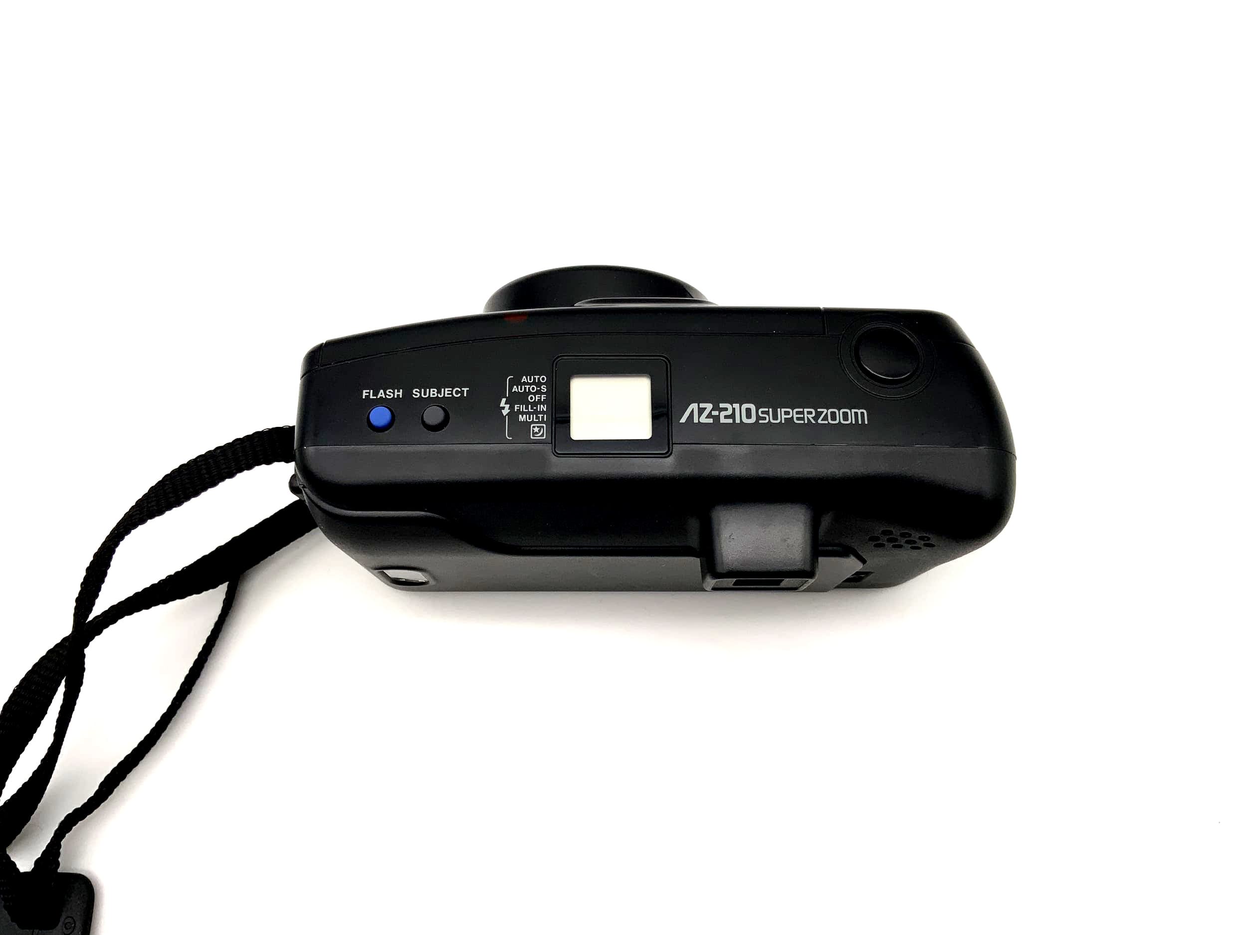 Olympus AZ 210 Superzoom AF Analogkamera Kompaktkamera Point&Shoot 35mm