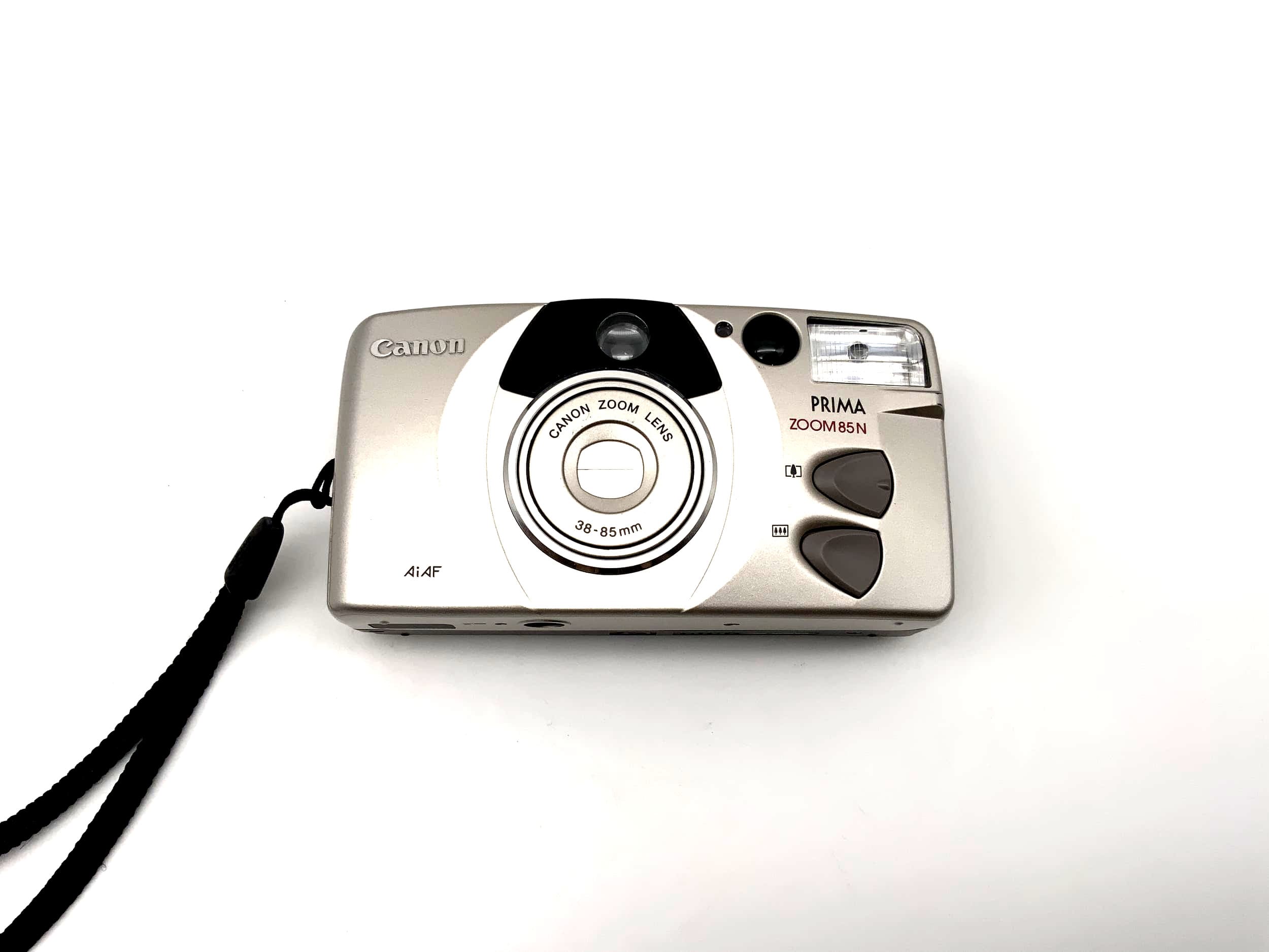 Canon Prima Zoom 85N Kompaktkamera Analogkamera analog Point&Shoot 35mm