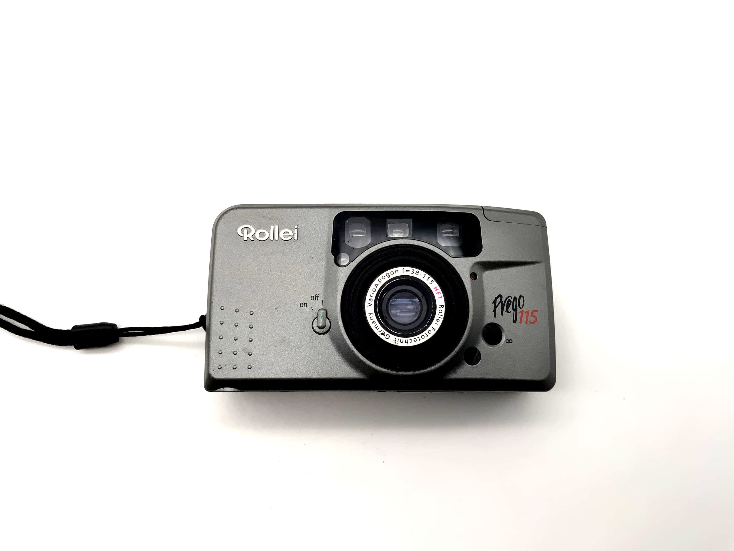 Rollei Prego 115 Kamera Kompaktkamera Analogkamera Point&Shoot 35mm