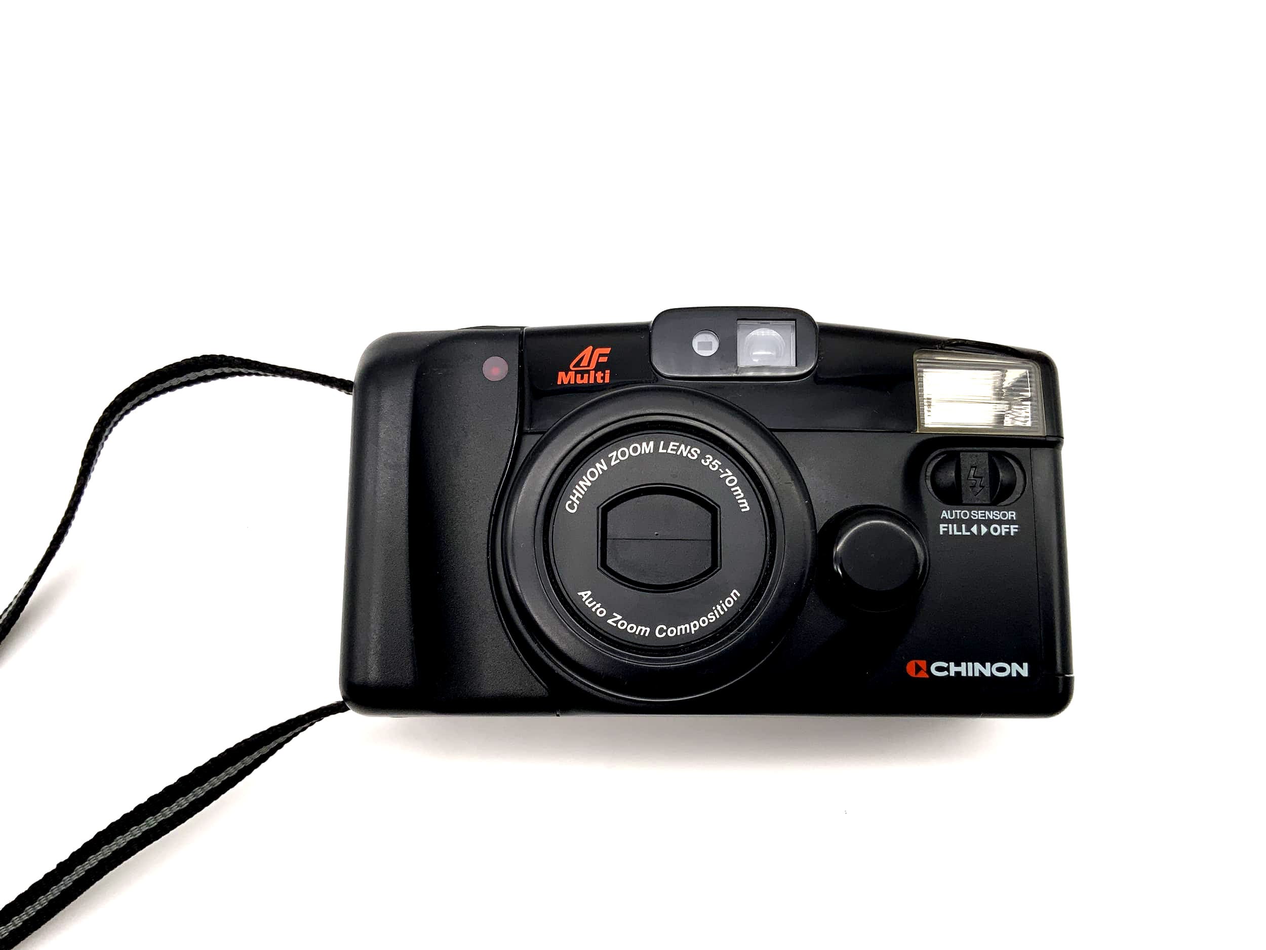 Chinon Auto 4001 AF Analogkamera Kompaktkamera Point&Shoot 35mm