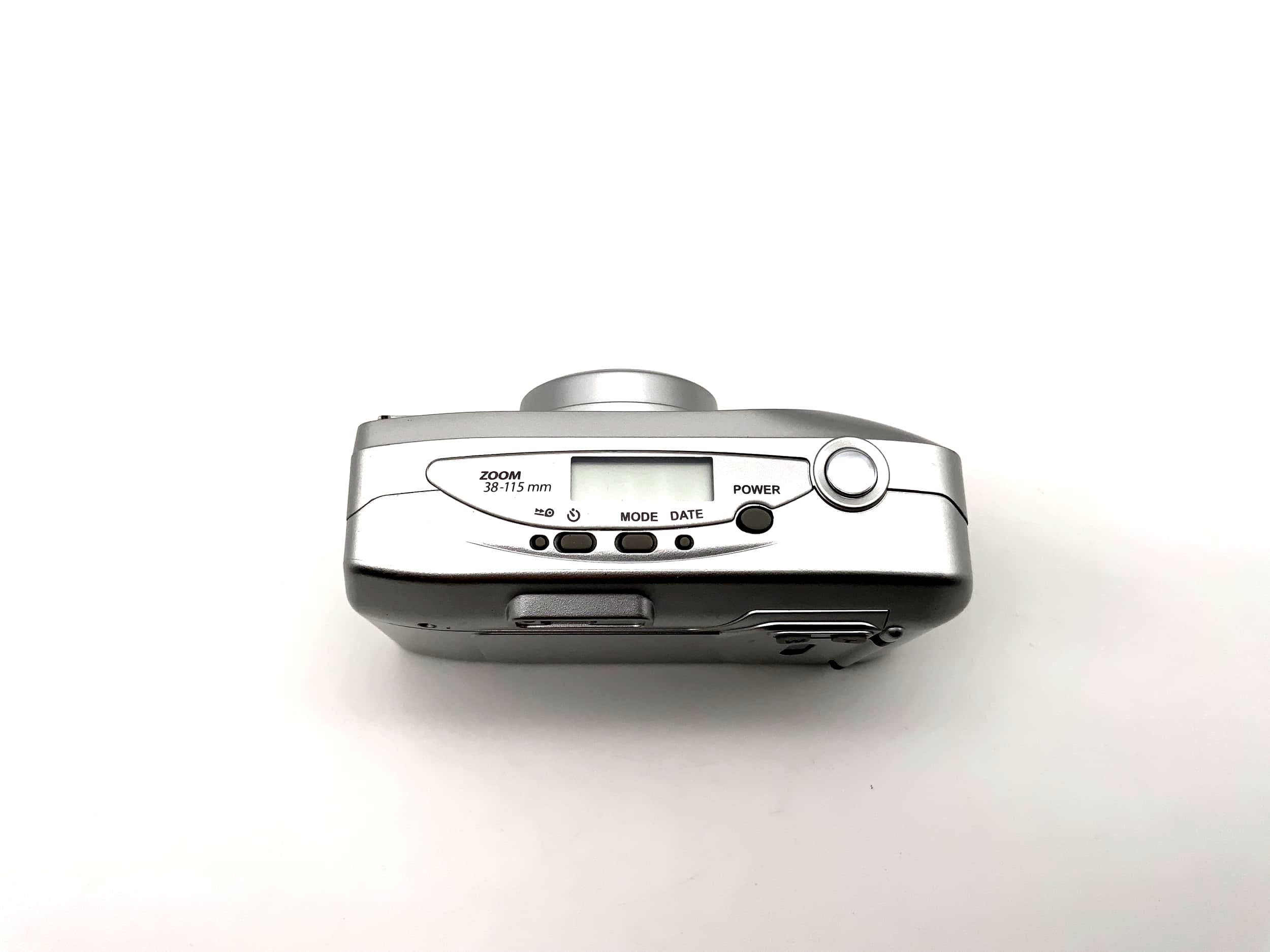 Maginon AF Zoom 115 Analogkamera Kompaktkamera Autofokus AF 35mm Point & Shoot