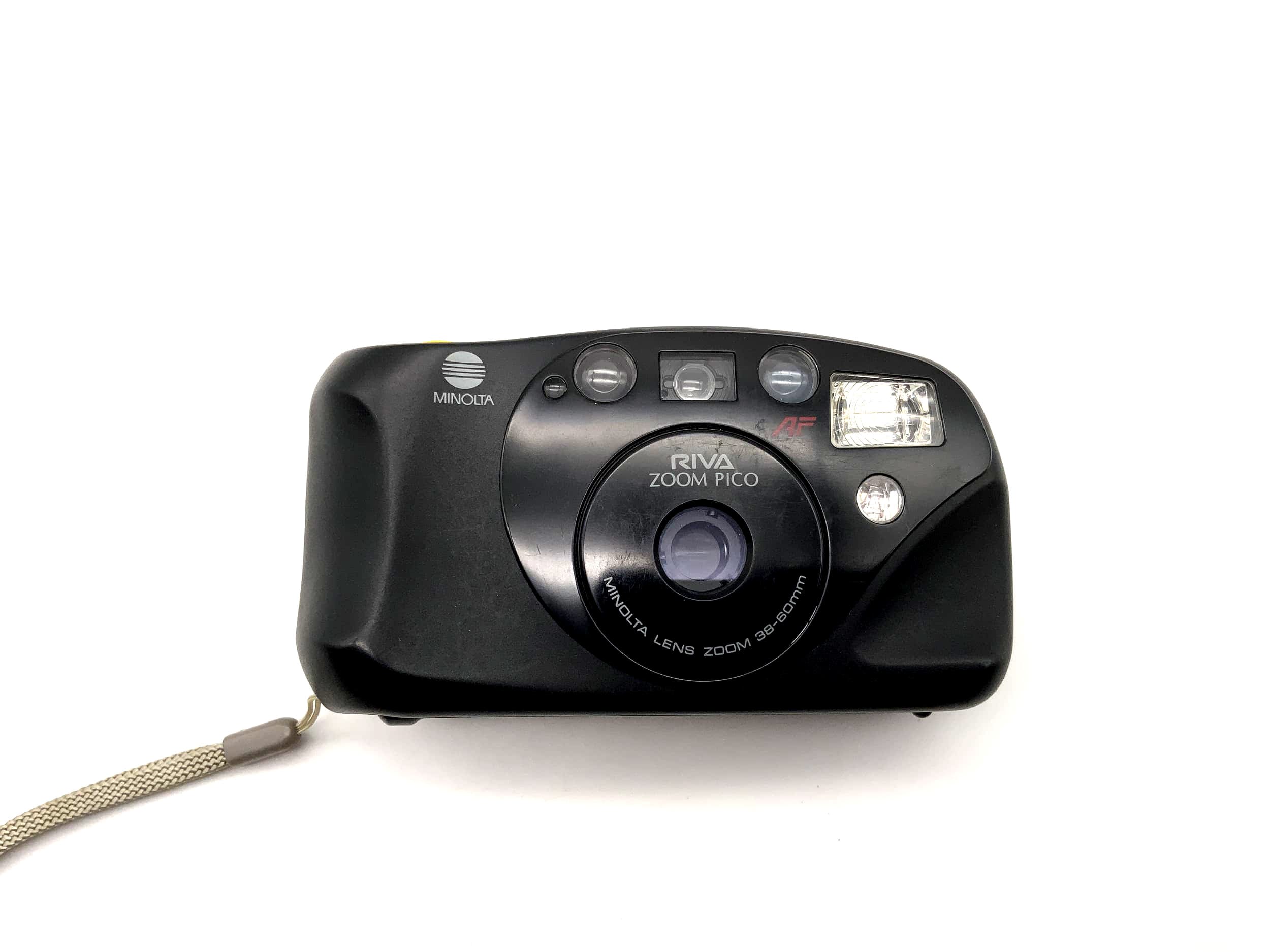 Minolta Riva Zoom Pico Kompaktkamera Analogkamera Kamera Camera Point&Shoot 35mm