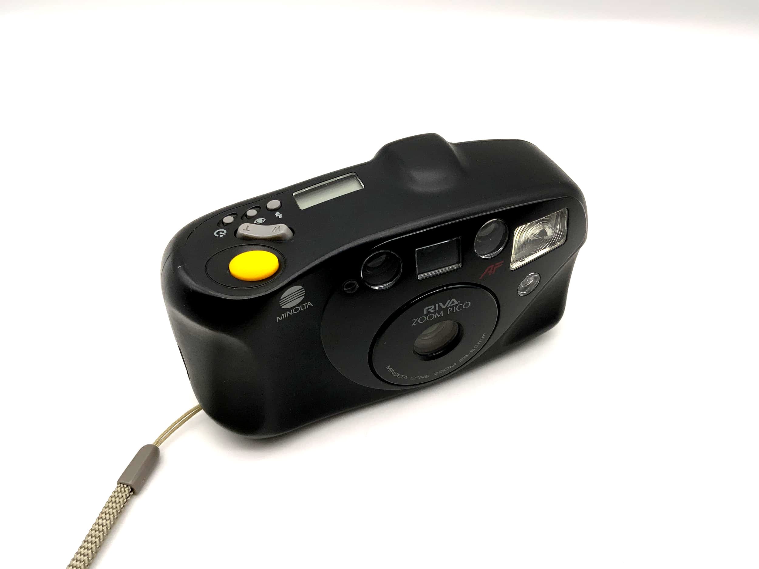 Minolta Riva Zoom Pico Kompaktkamera Analogkamera Kamera Camera Point&Shoot 35mm