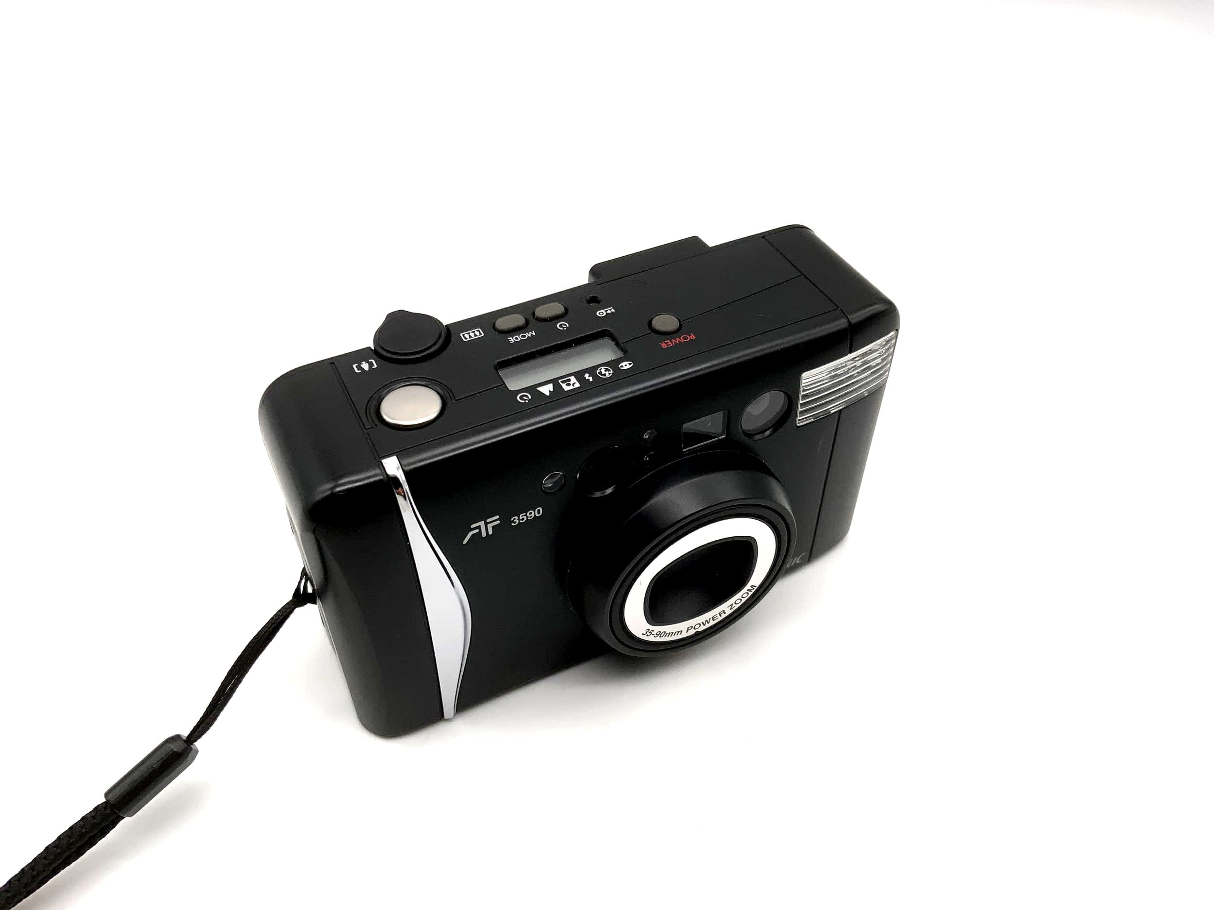 Tronic AF 3590 Analogkamera Kompaktkamera Point&Shoot 35mm Camera