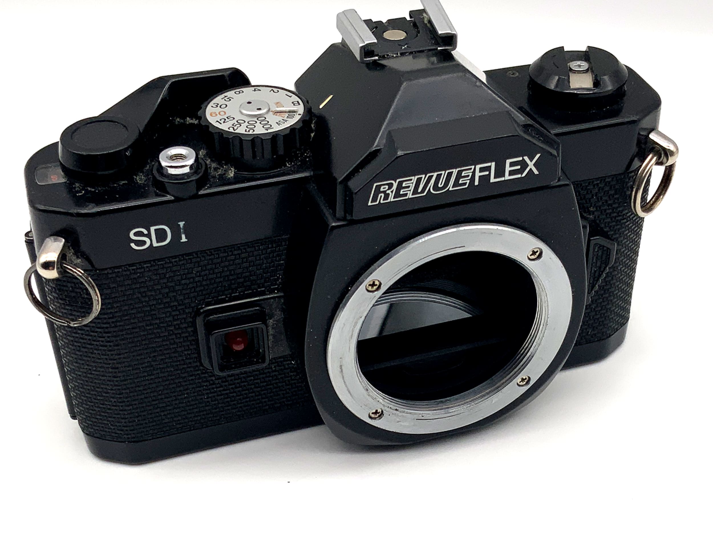 Revueflex SD 1 !Beli defekt! Body Gehäuse SLR analoge Spiegelreflexkamera 35mm