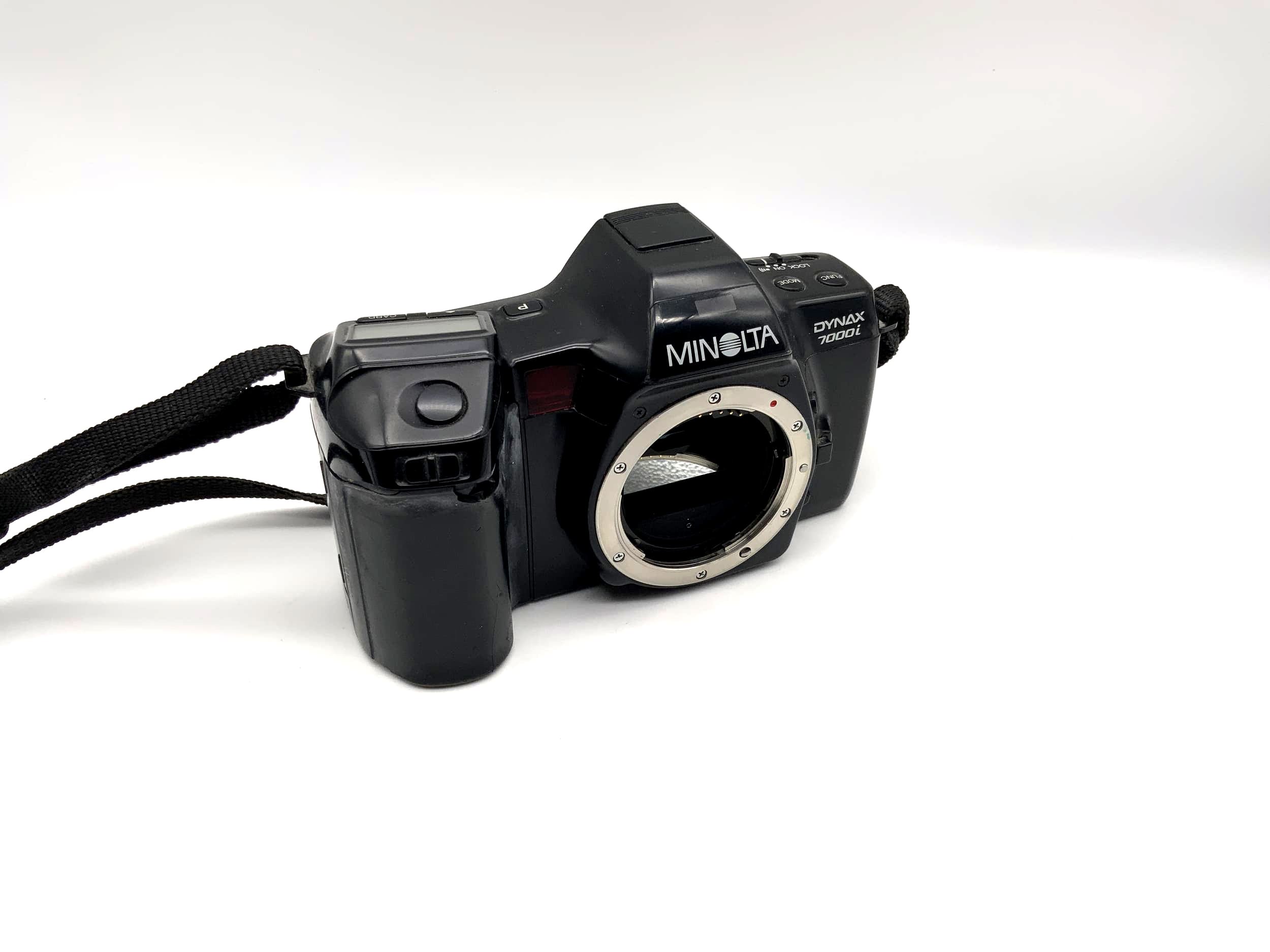 Minolta Dynax 7000i 7000 i Gehäuse SLR Autofokus Kamera Spiegelreflexkamera AF