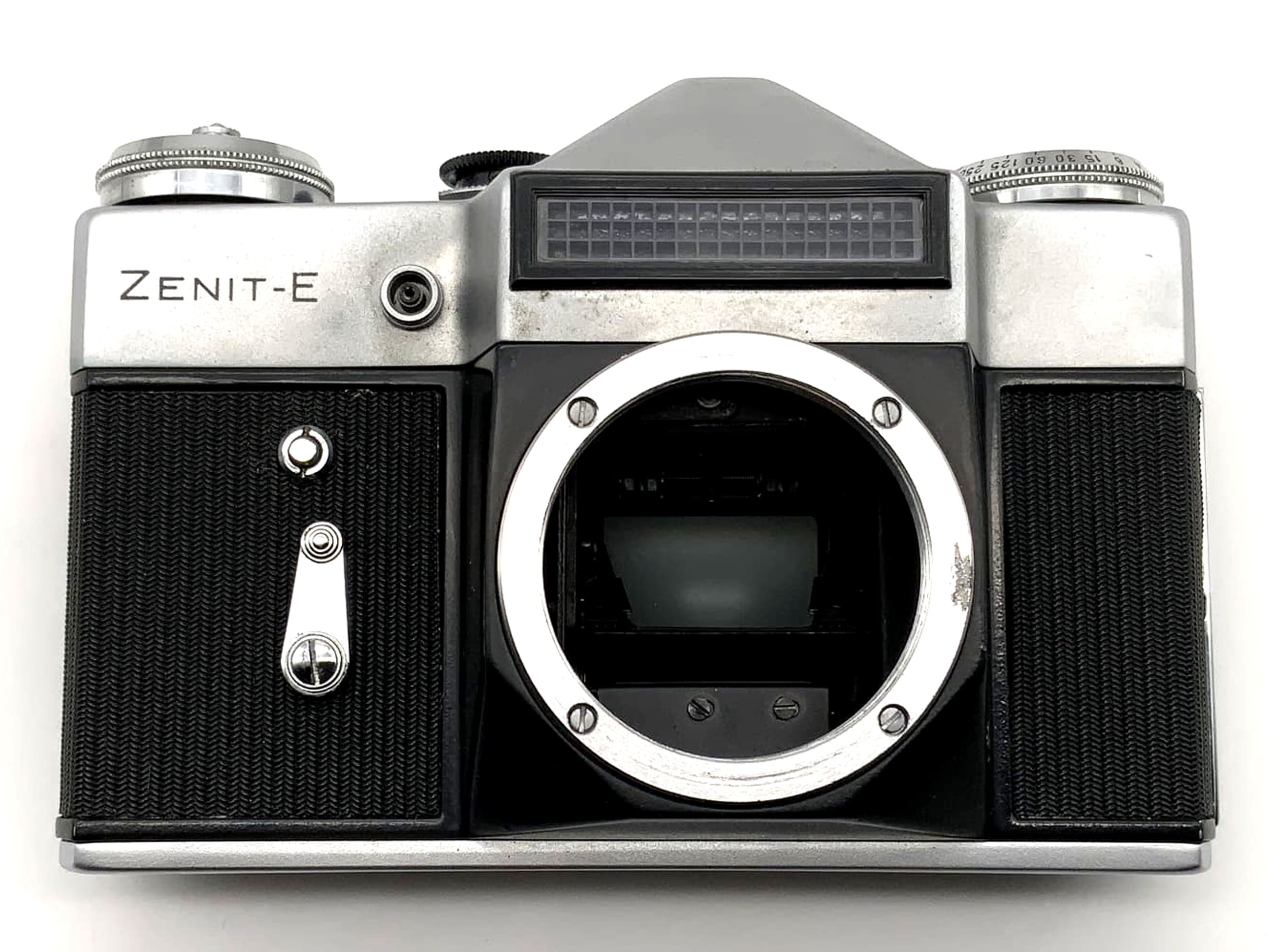 Zenit E !Beli defekt! Body Gehäuse SLR Kamera analoge Spiegelreflexkamera 35mm