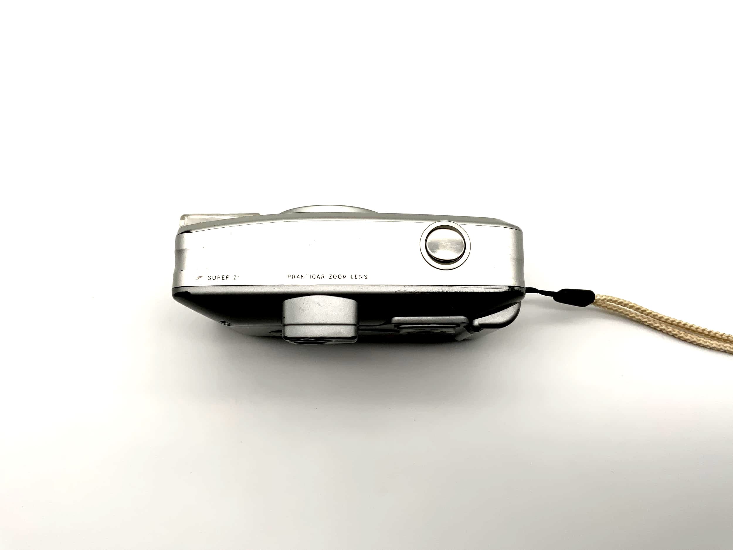 Praktica Super Zoom 1250 Analogkamera Kompkatkamera 35mm Autofokus Point&Shoot