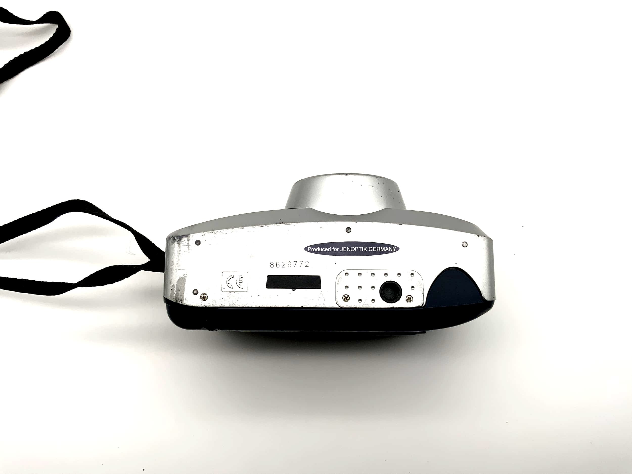 Jenoptik JC 43 Jencompact Kompaktkamera Analogkamera Point & Shoot Autofokus AF