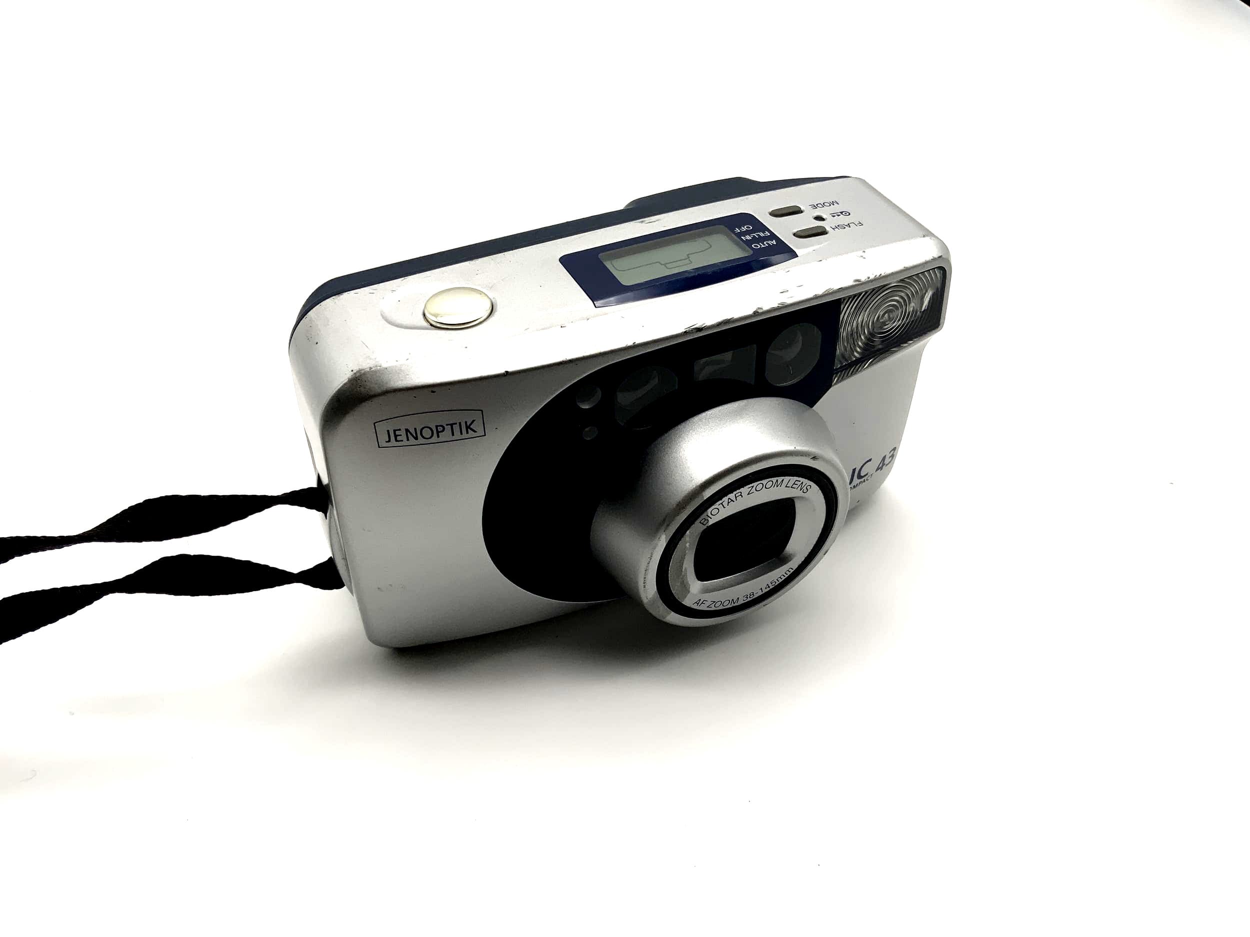 Jenoptik JC 43 Jencompact Kompaktkamera Analogkamera Point & Shoot Autofokus AF