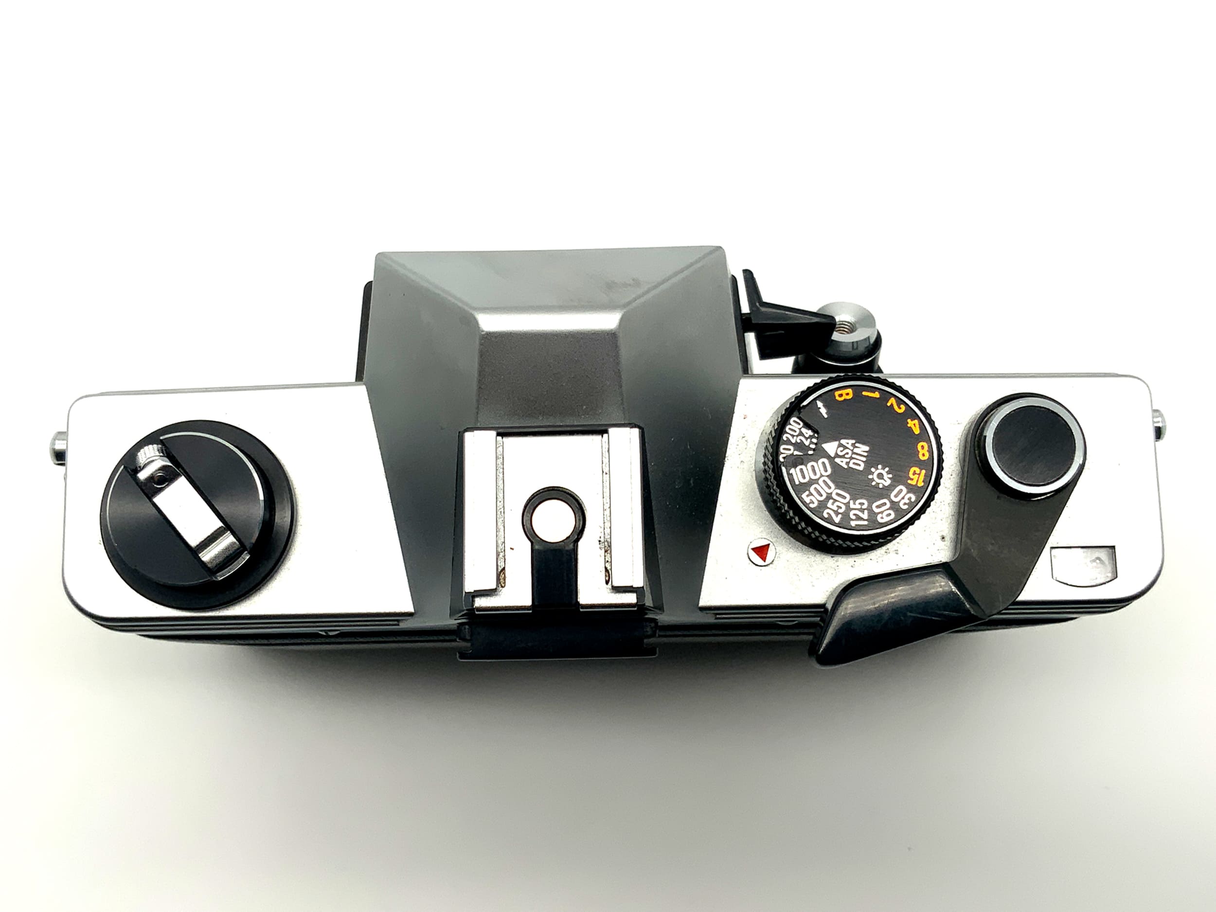 Praktica Super TL 1000 Body Gehäuse SLR Kamera analoge Spiegelreflexkamera 35mm