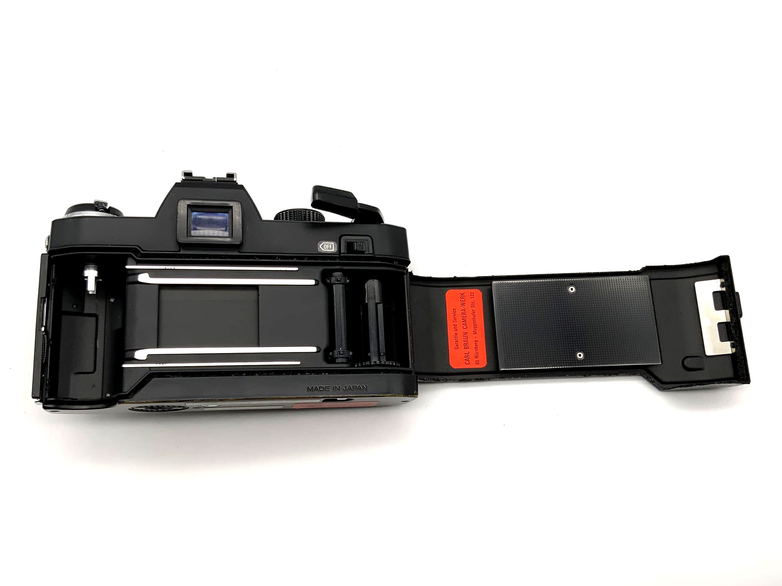 Konica Autoreflex TC Spiegelreflexkamera 35mm analog SLR Body Gehäuse