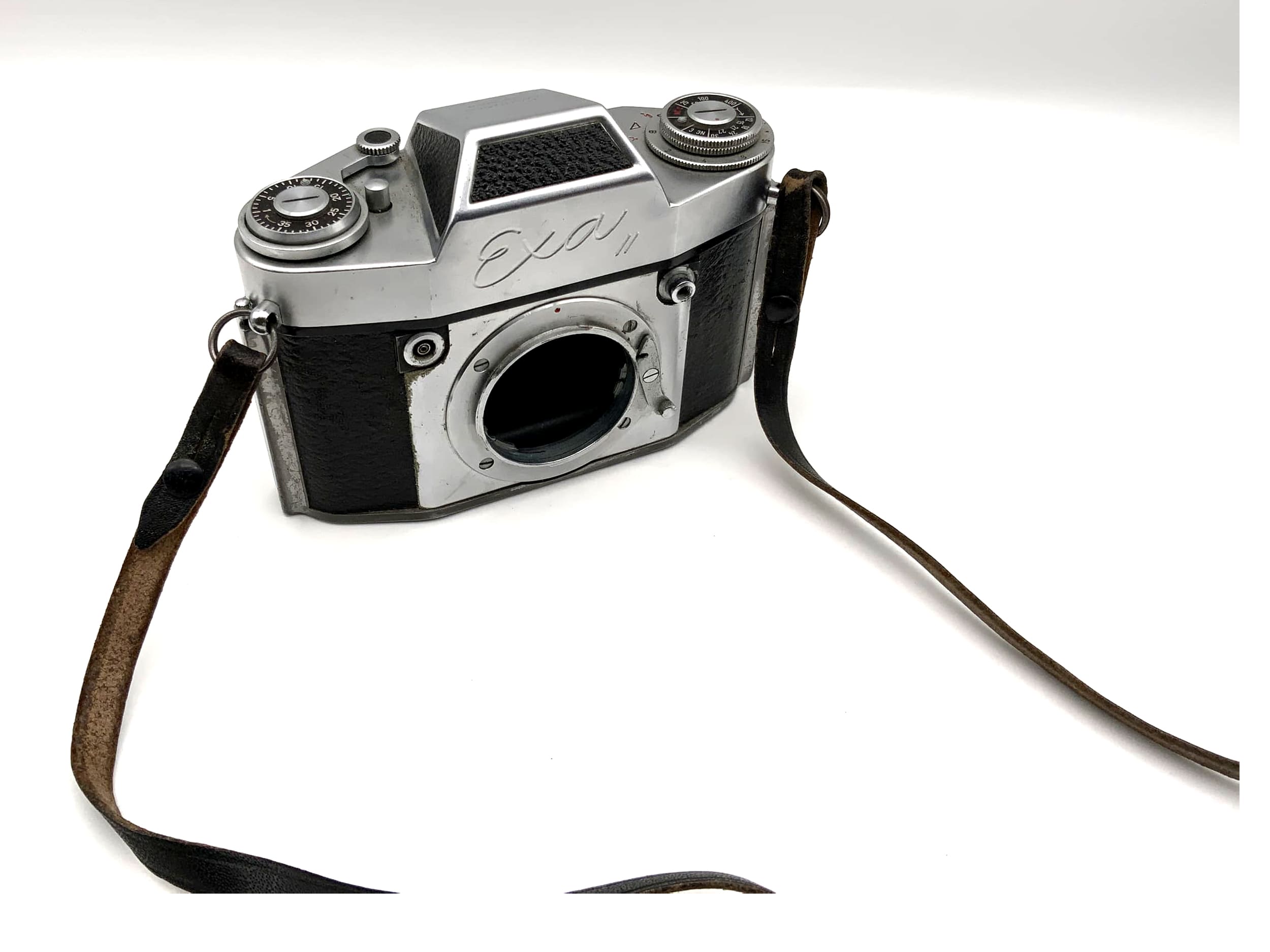 Exakta Exa II Body Gehäuse SLR Kamera analoge Spiegelreflexkamera