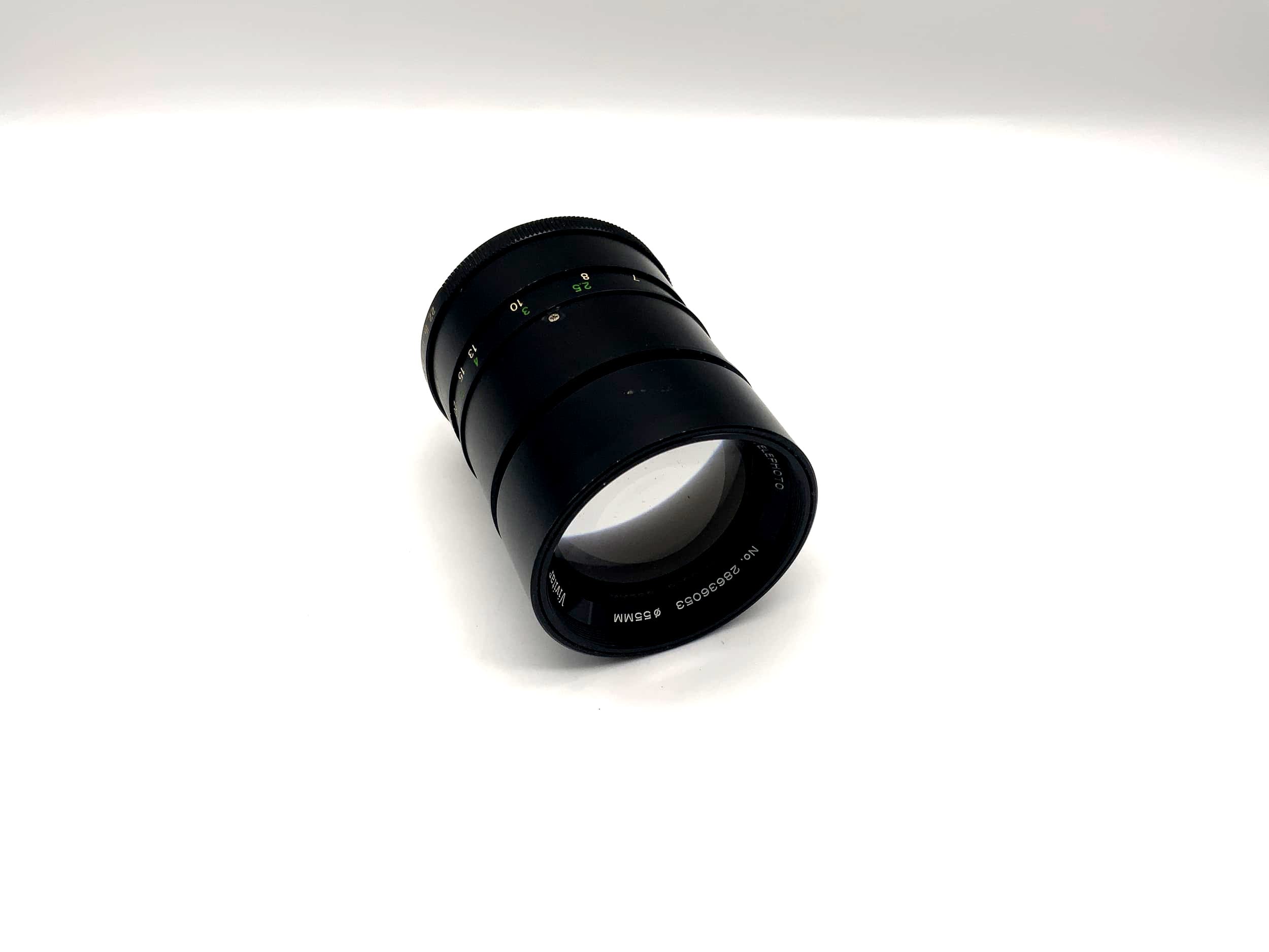 Vivitar 135mm f/2.8 Objektiv analog M42