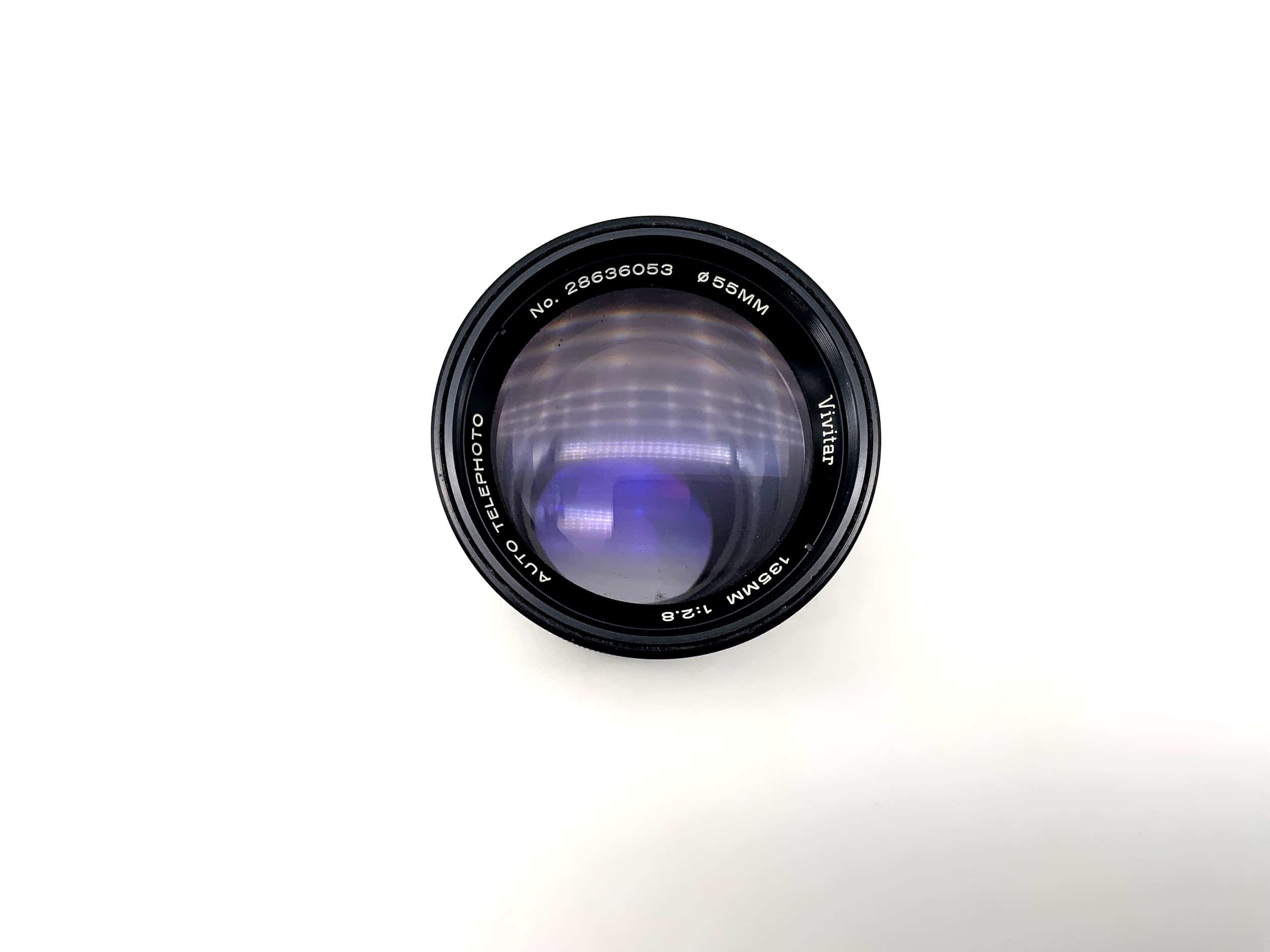 Vivitar 135mm f/2.8 Objektiv analog M42