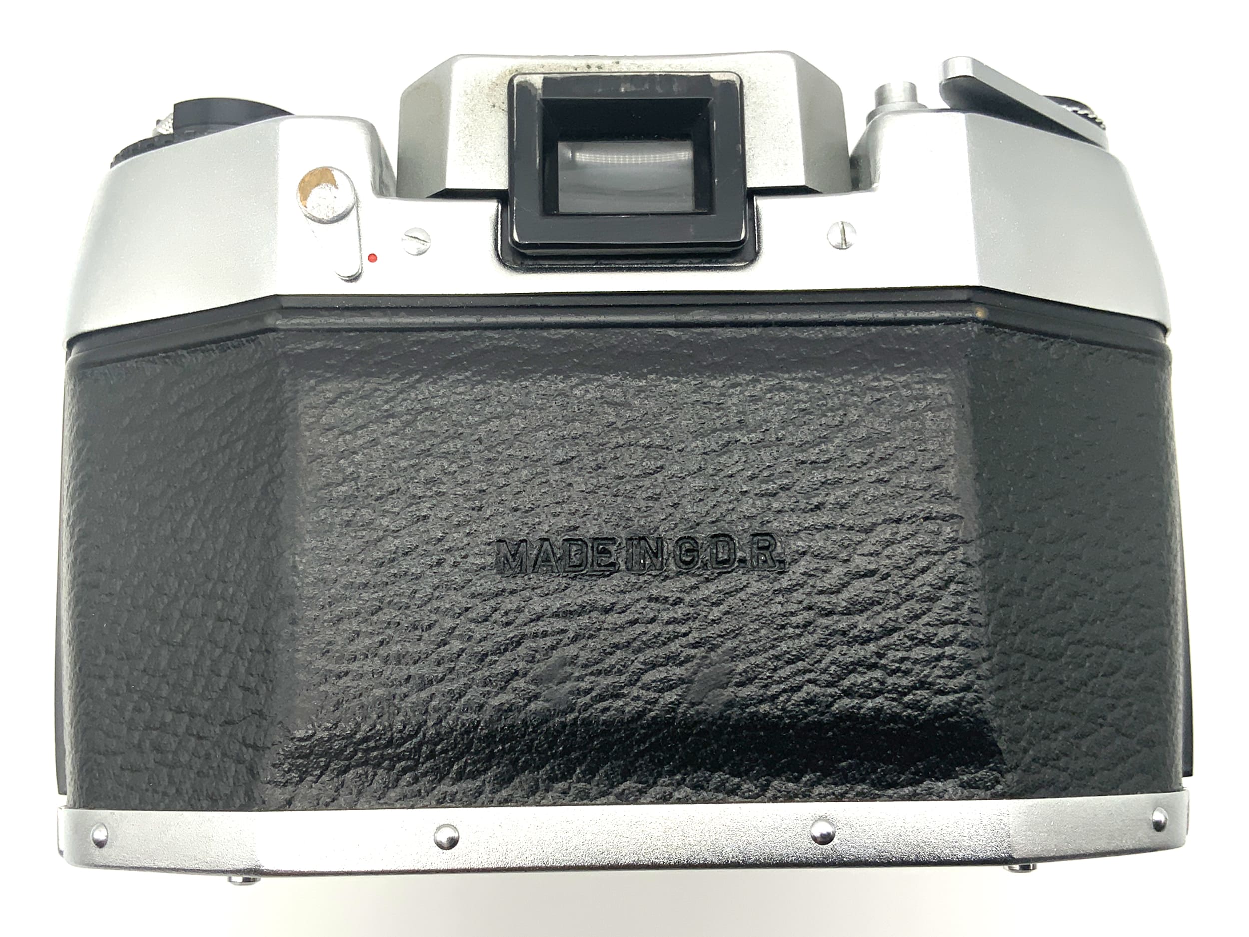 Exakta EXA 1b mit Weltblick Telephoto 3.5 135mm Spiegelreflexkamera 35mm analog