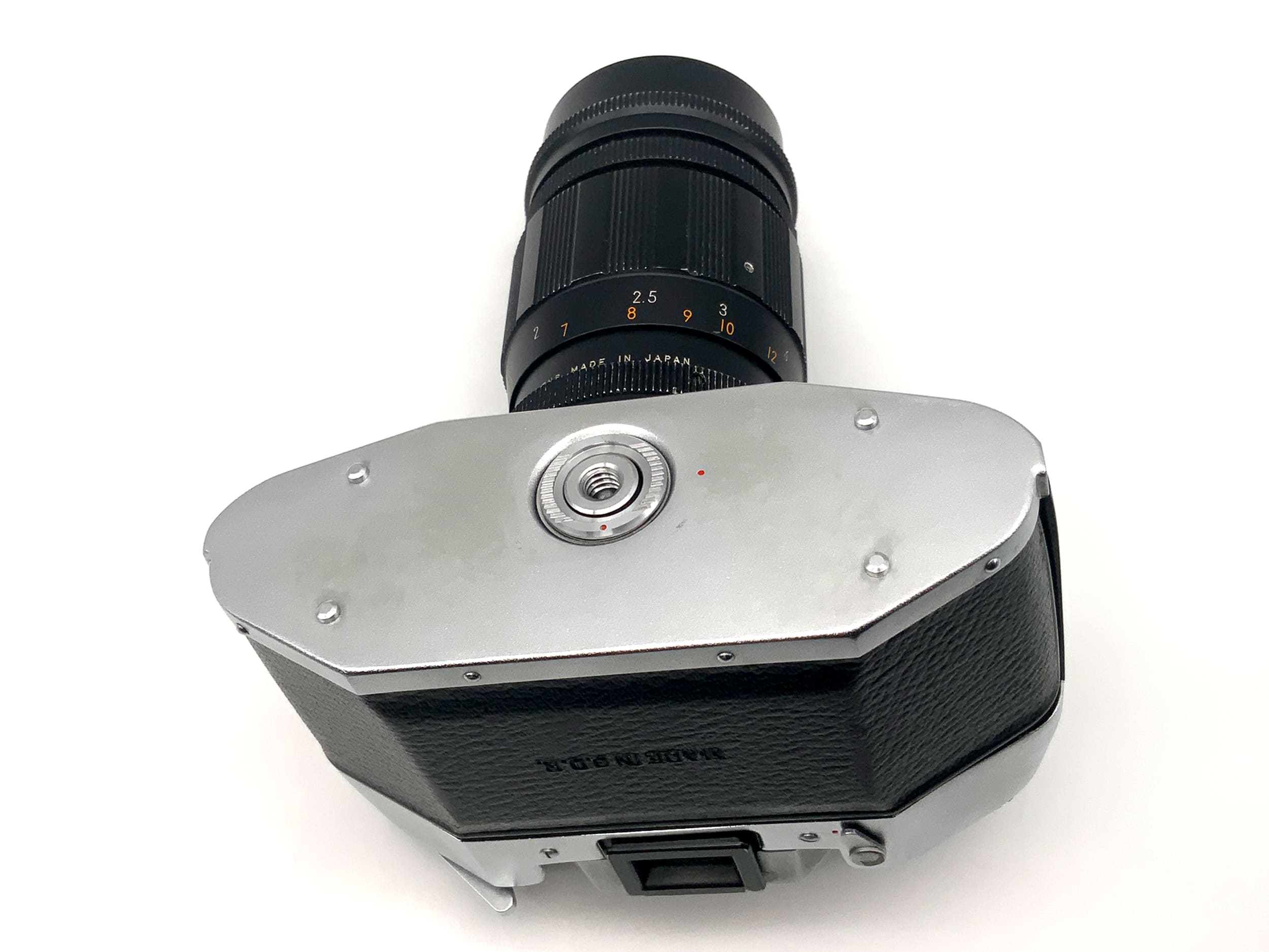 Exakta EXA 1b mit Weltblick Telephoto 3.5 135mm Spiegelreflexkamera 35mm analog