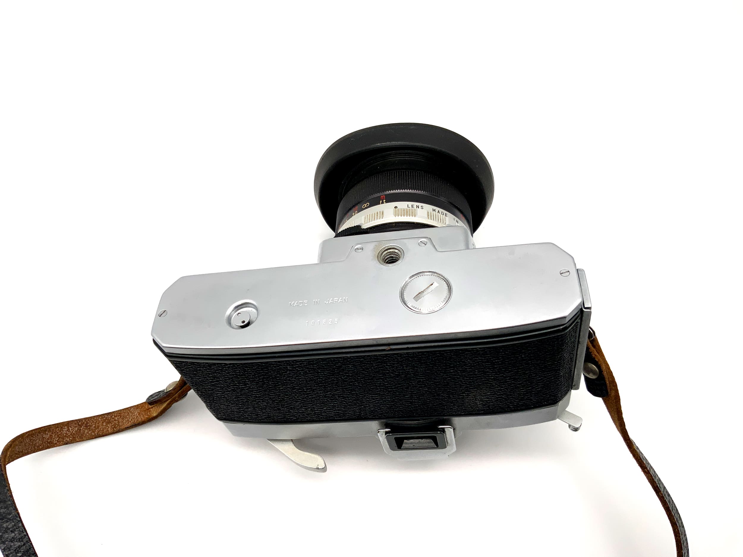 Porst Superflex 1000C !Beli defekt! mit Mamiya Sekor 1:1.8 55mm Objektiv